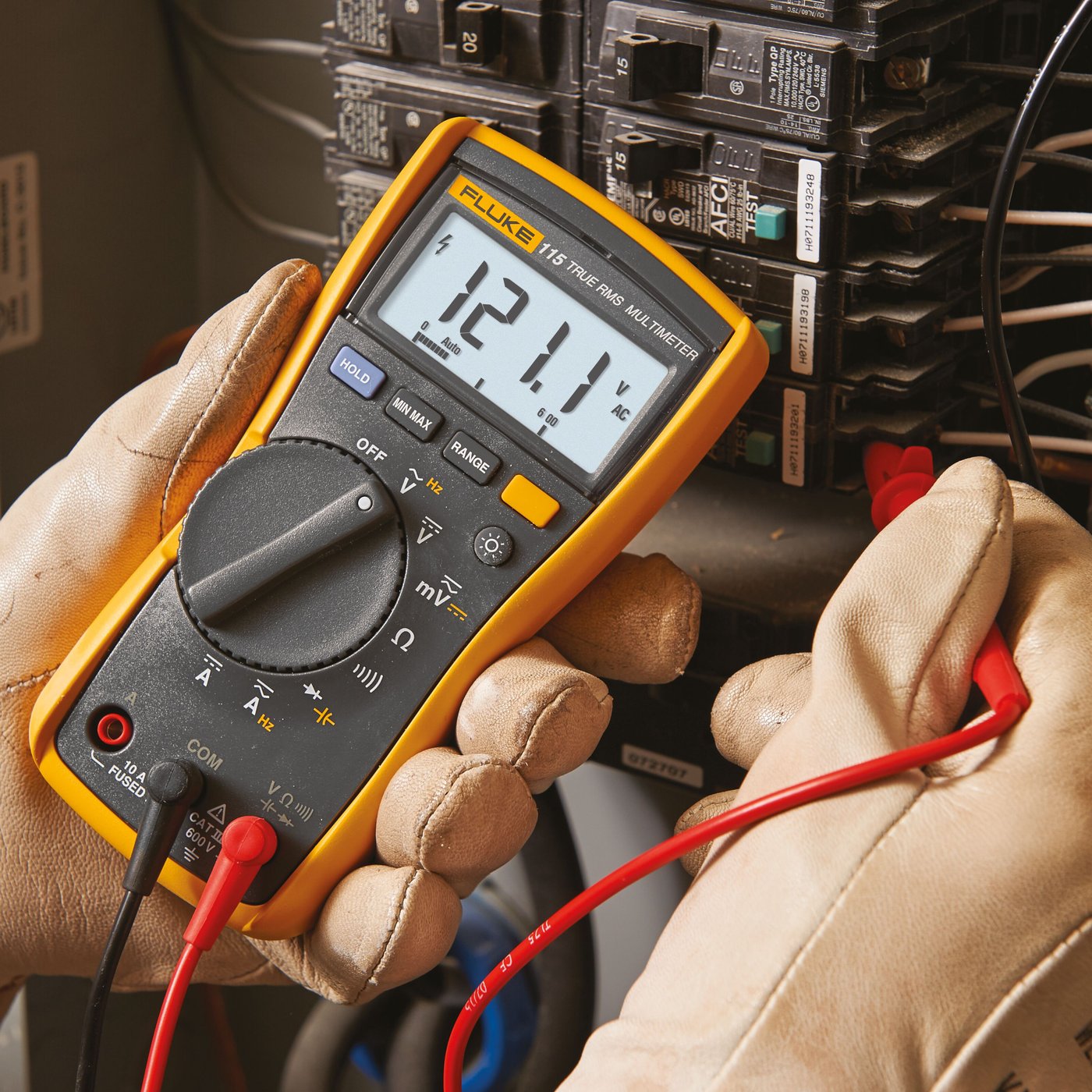 Fluke 115 Multimeter