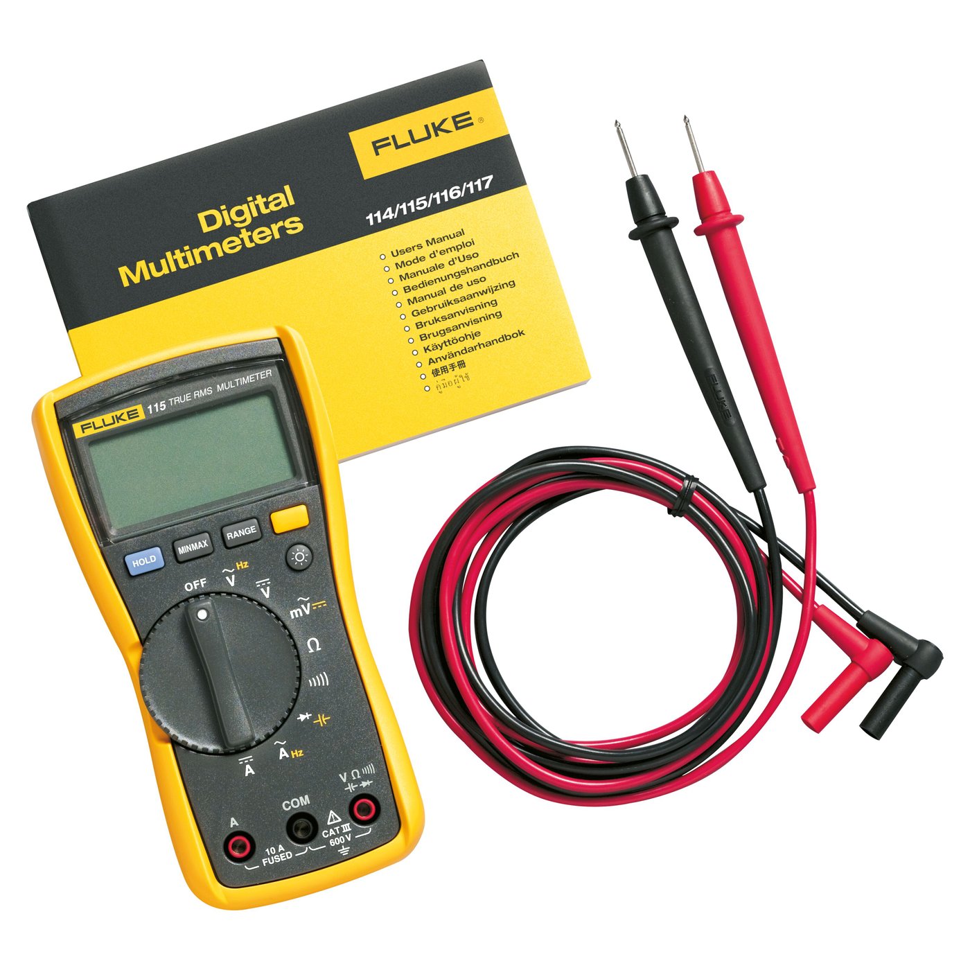 Fluke 115 Multimeter