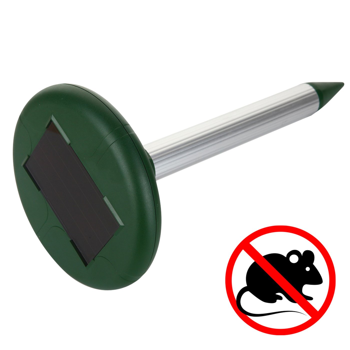 Rubicson Mullvads- och sorkskrämma med solcell