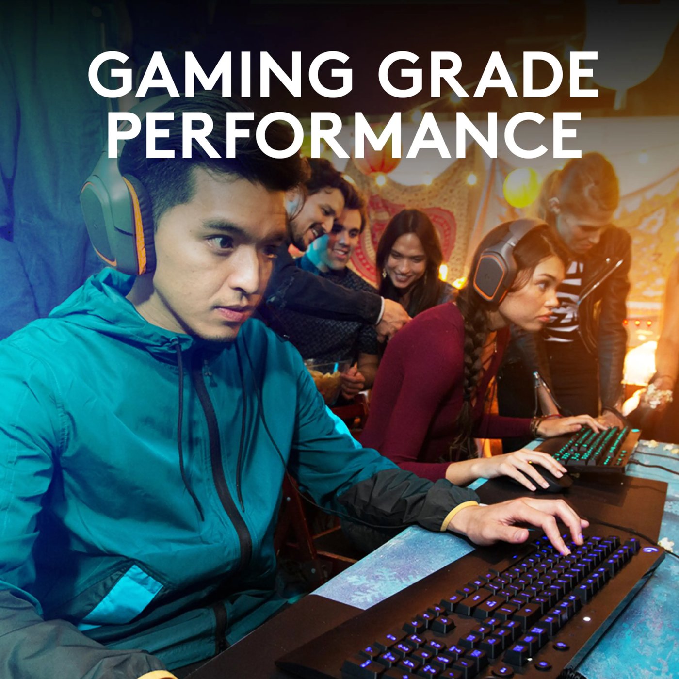 Logitech G 213 Prodigy Gaming-tangentbord
