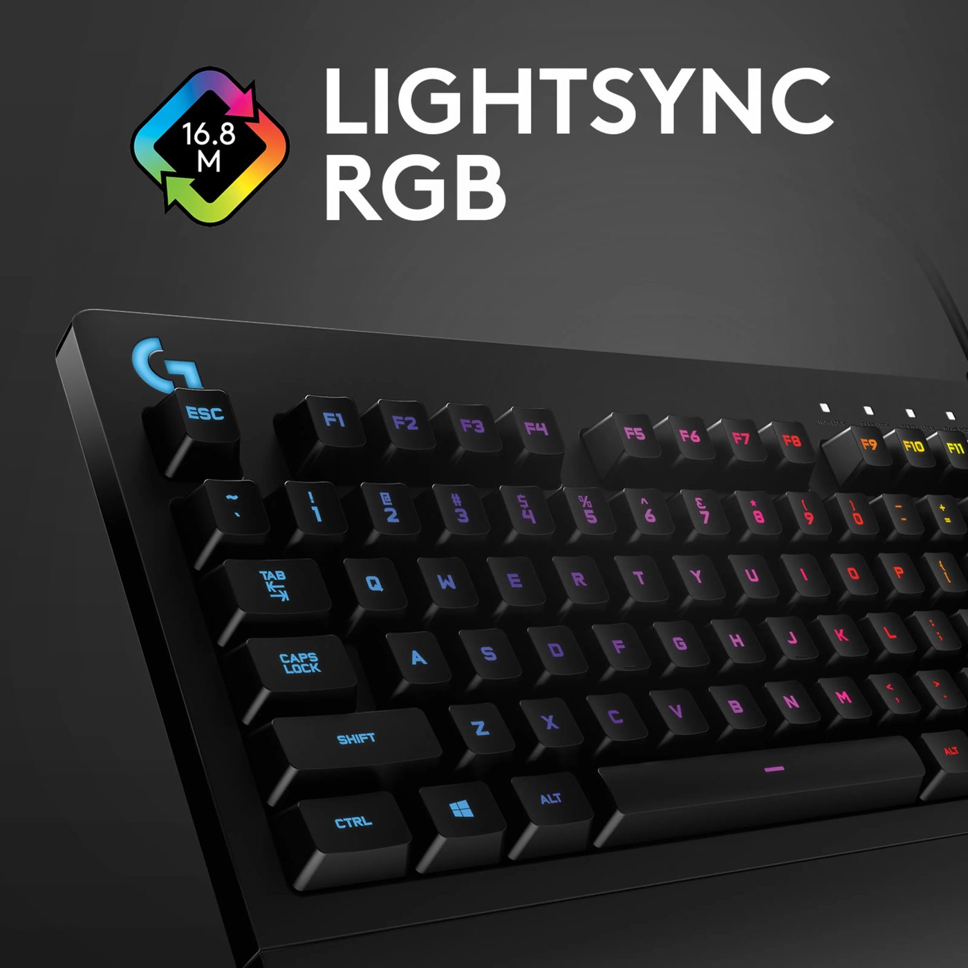 Logitech G 213 Prodigy Gaming-tangentbord