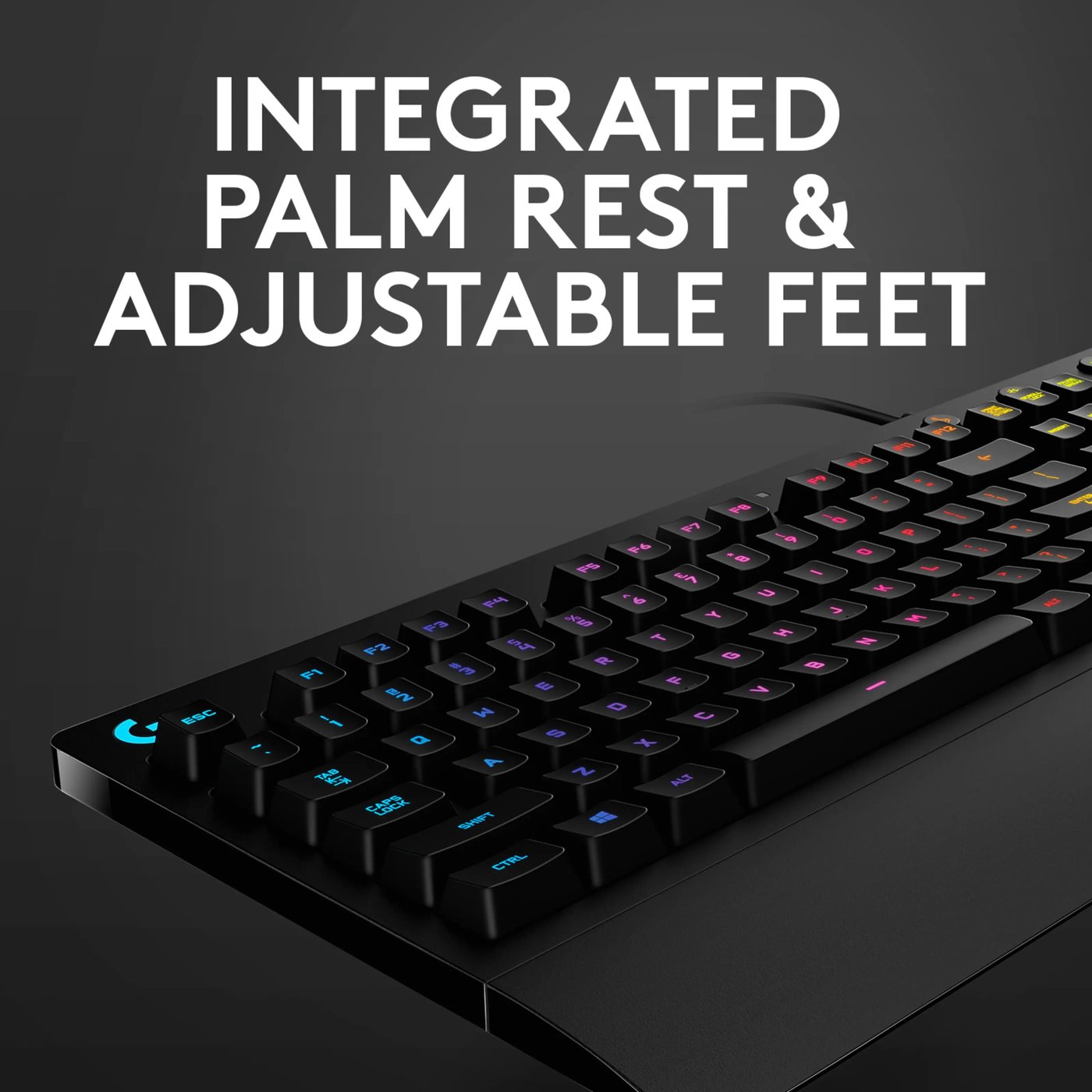 Logitech G 213 Prodigy Gaming-tangentbord
