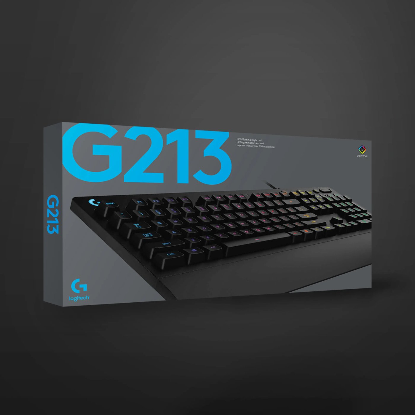 Logitech G 213 Prodigy Gaming-tangentbord