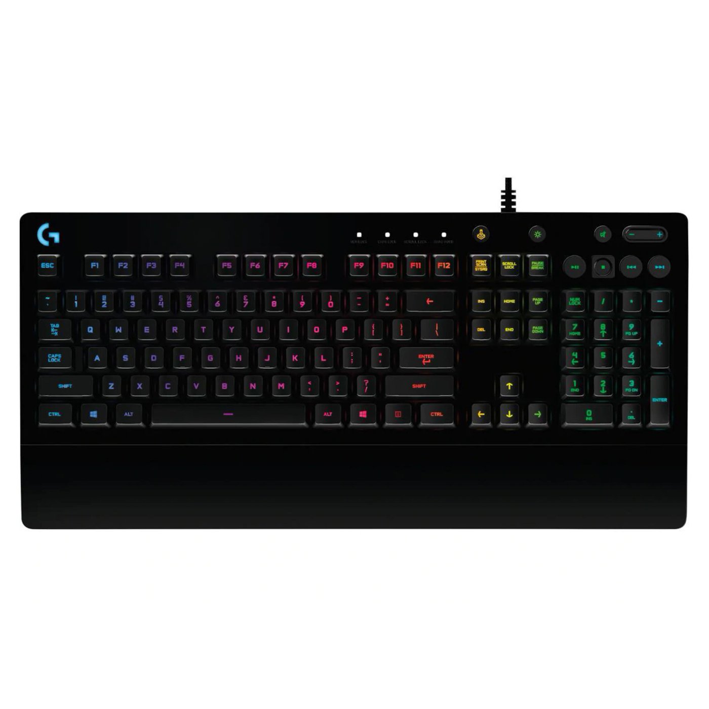 Logitech G 213 Prodigy Gaming-tastatur