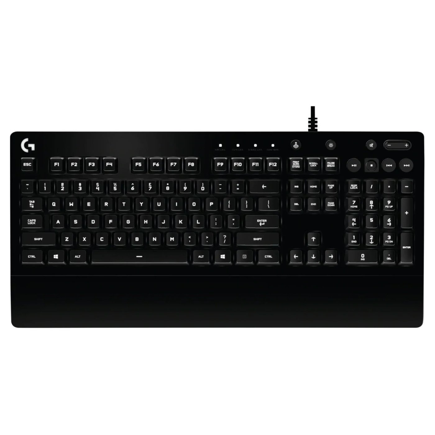 Logitech G 213 Prodigy Gaming-tangentbord