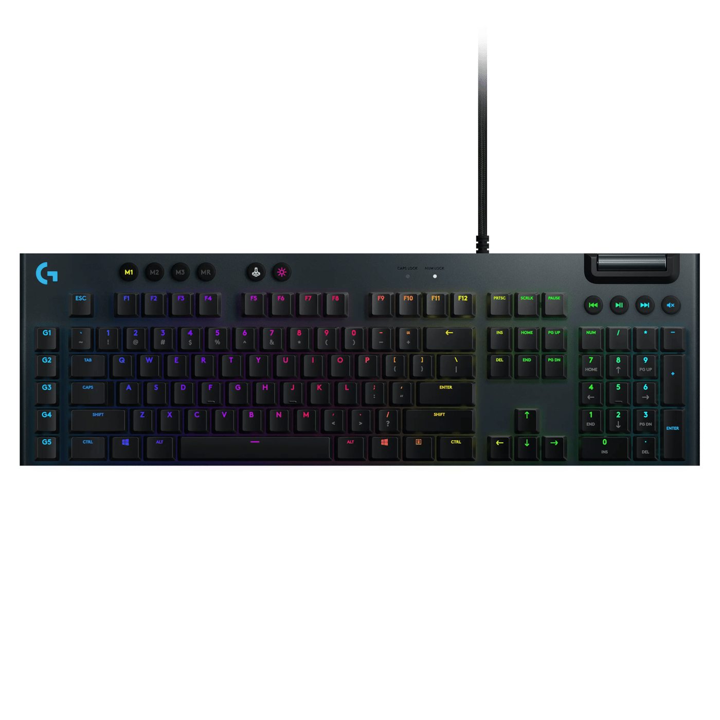 Logitech G 815 Mekanisk tastatur GL Clicky