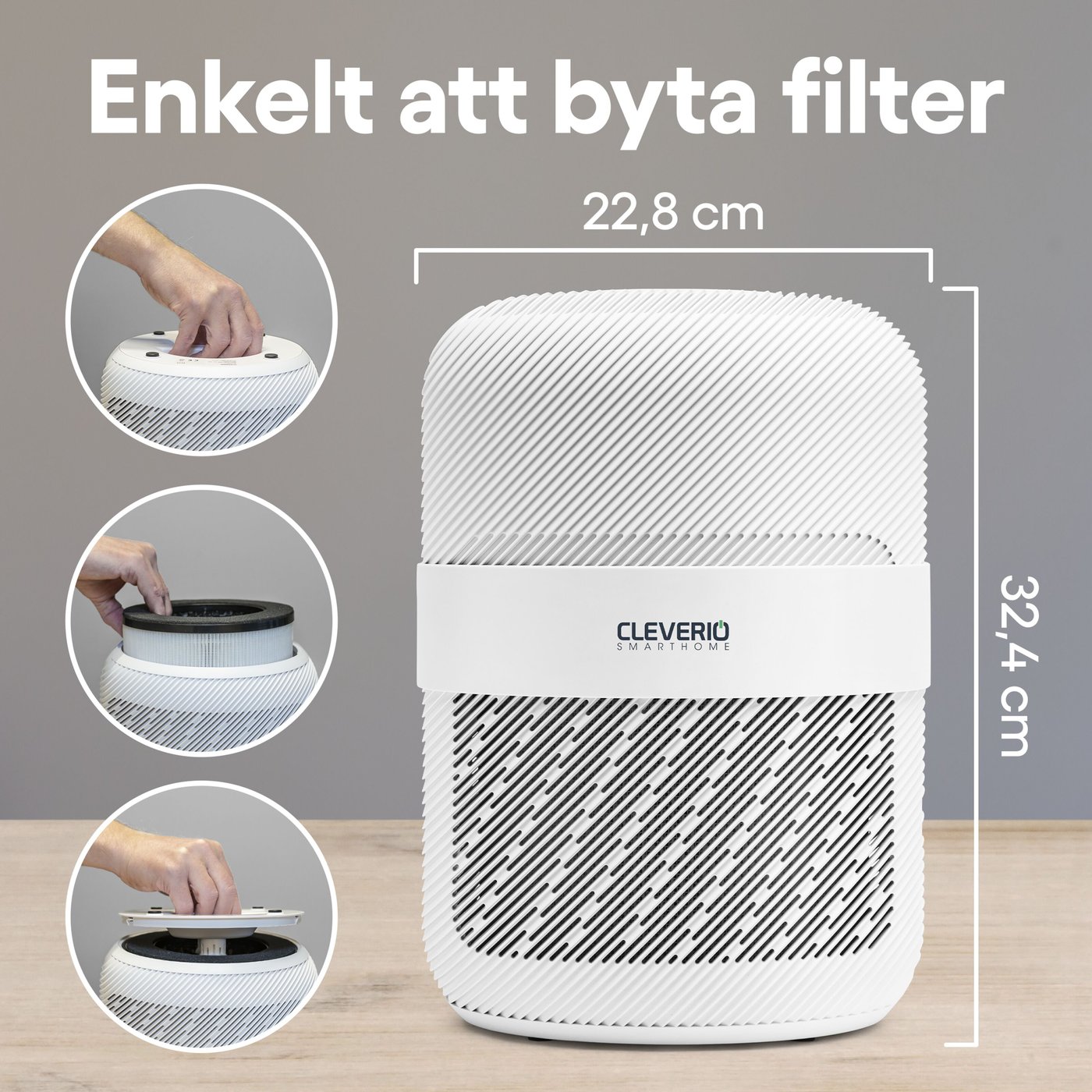 Cleverio Air Purifier Filter till luftrenare