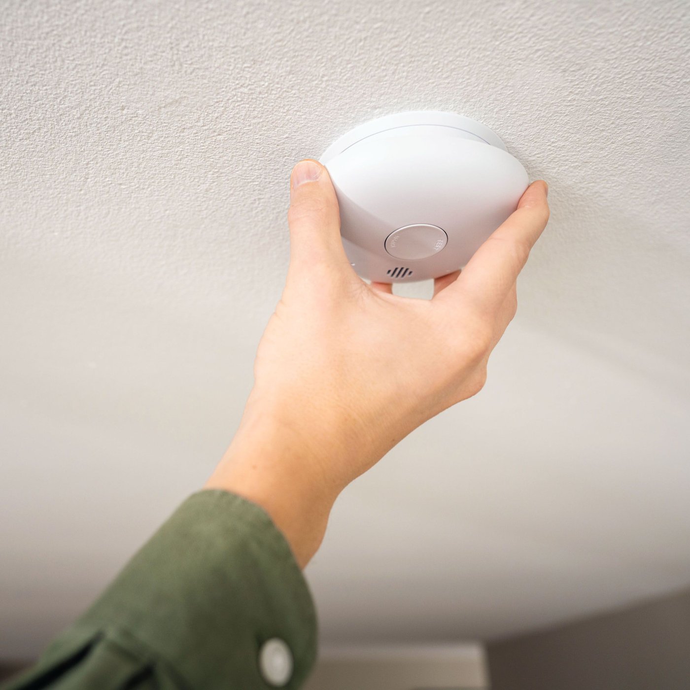 Housegard Pebble 10 Optisk brandvarnare