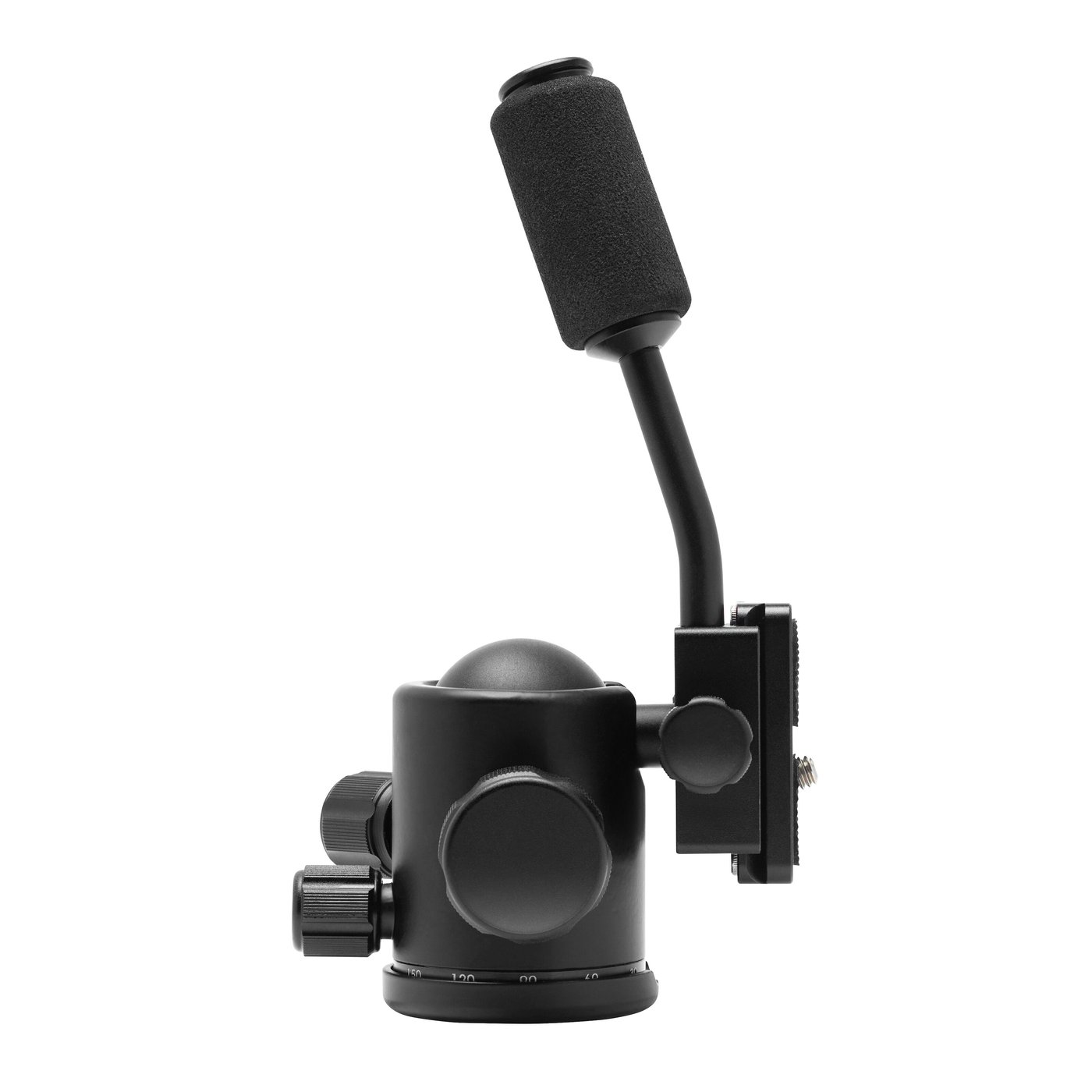 Nikabe Justerbart Stativhuvud med snabbplatta