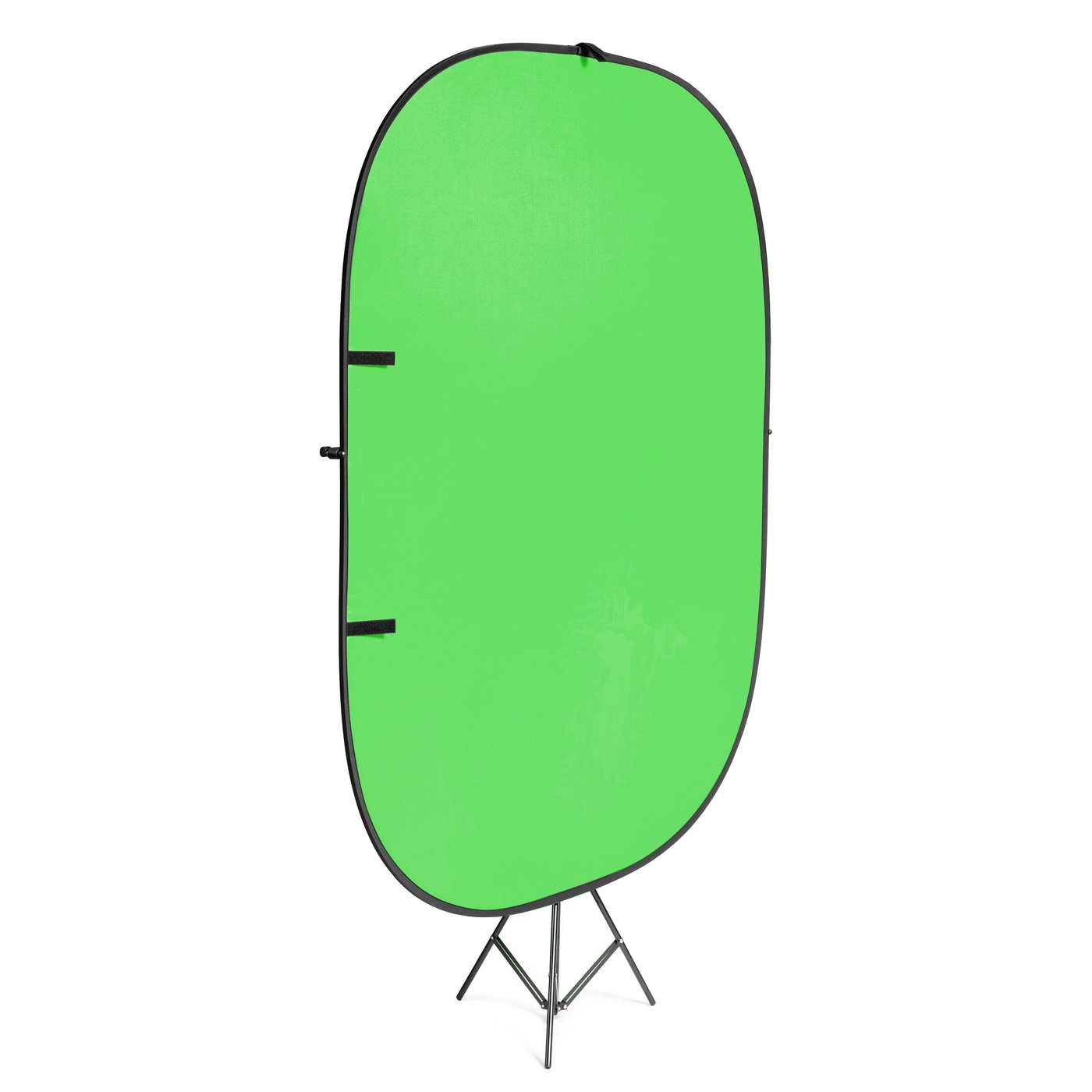 Plexgear Tvåfärgad Green Screen med stativ 1.5x2 m