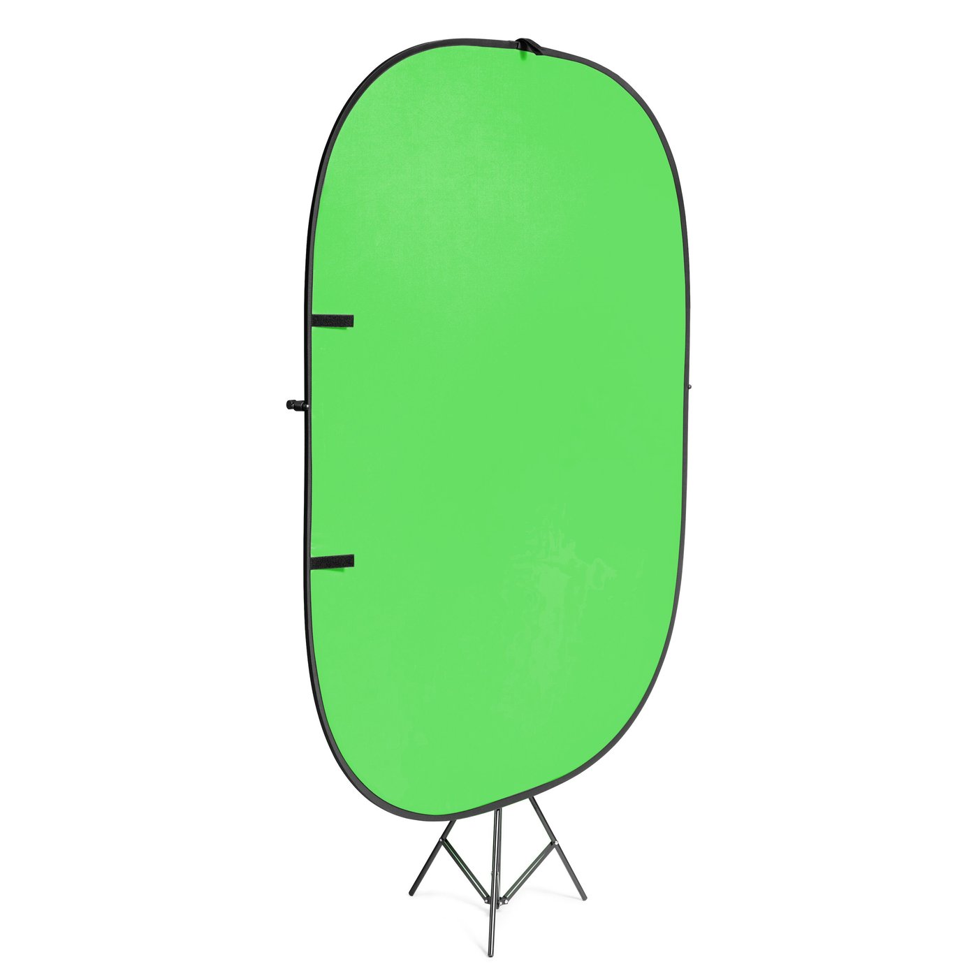 Plexgear Tvåfärgad Green Screen med stativ 1.5x2 m