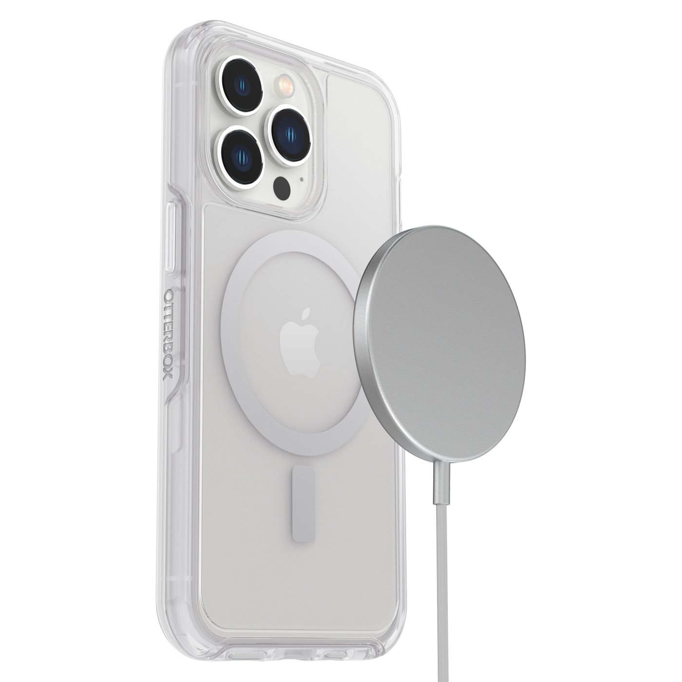 Otterbox Symmetry Plus Robust deksel for iPhone 13 Pro Gjennomsiktig