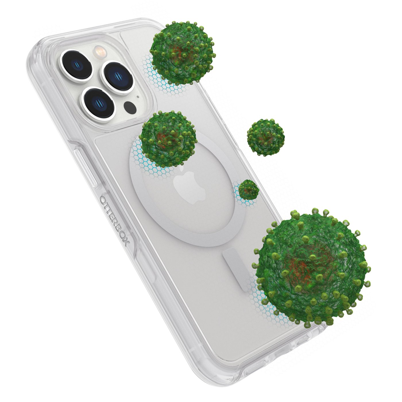 Otterbox Symmetry Plus Robust deksel for iPhone 13 Pro Gjennomsiktig