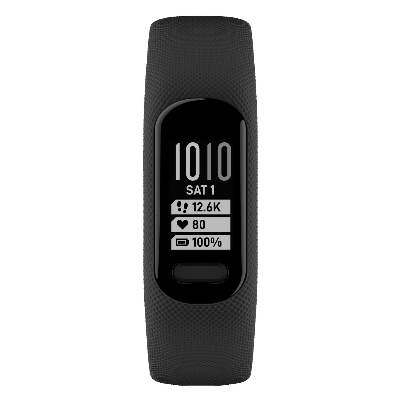 Garmin Vívosmart 5 S/M - svart Svart