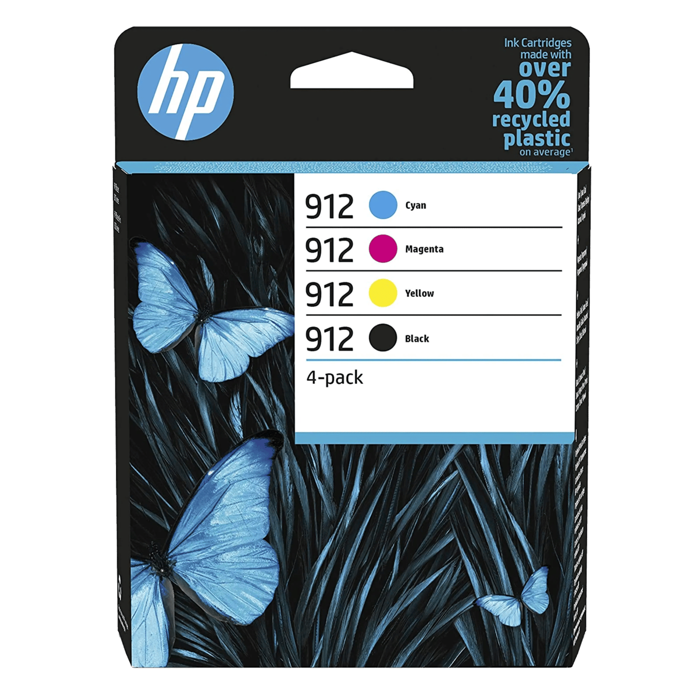 HP 912 Bläckpatroner 4-pack