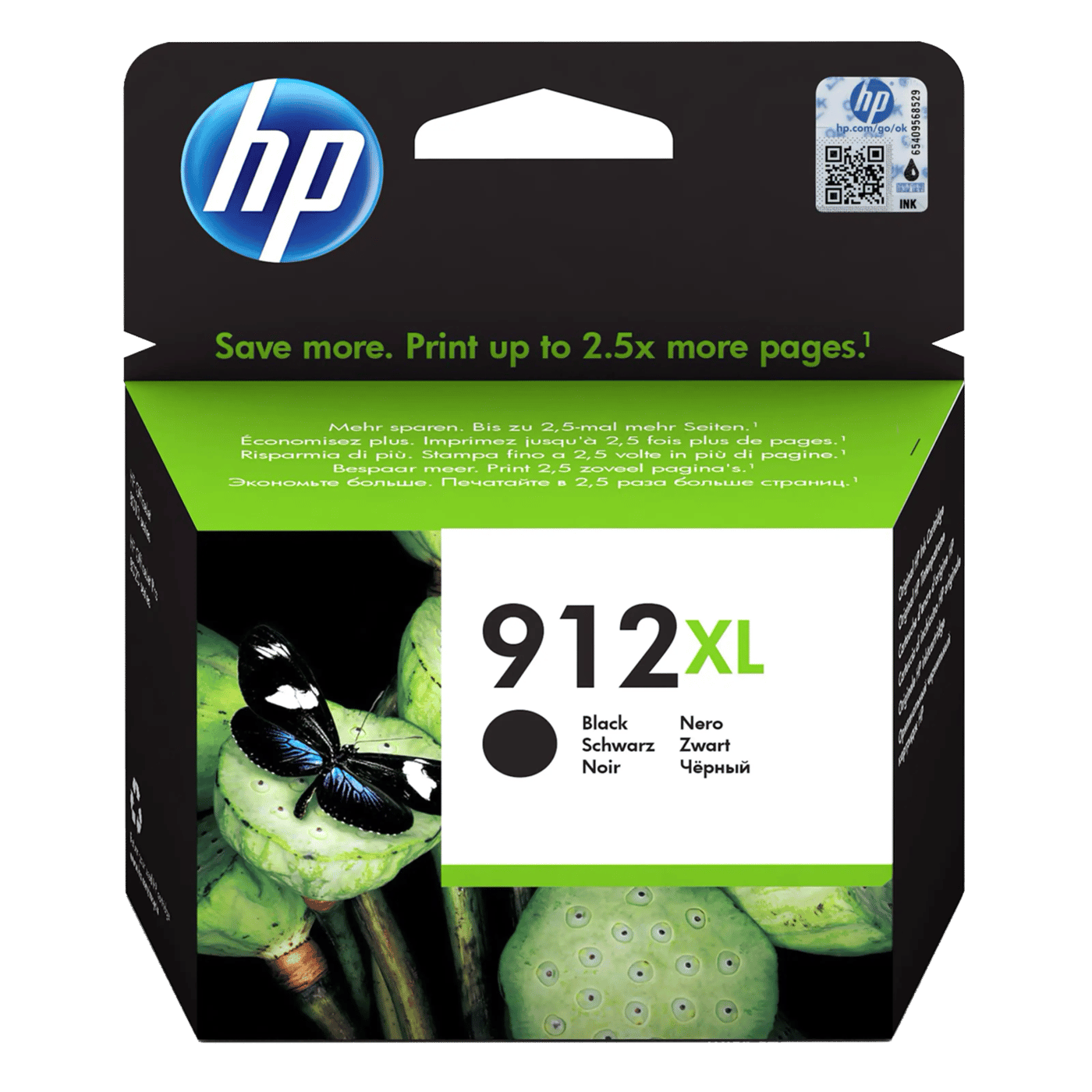 HP 912XL Blekkpatron - Svart