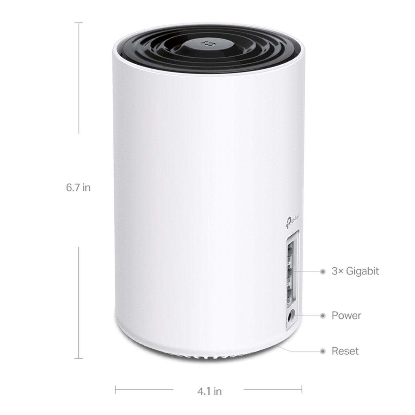 TP-link Deco XE75 AXE5400 2-pk.