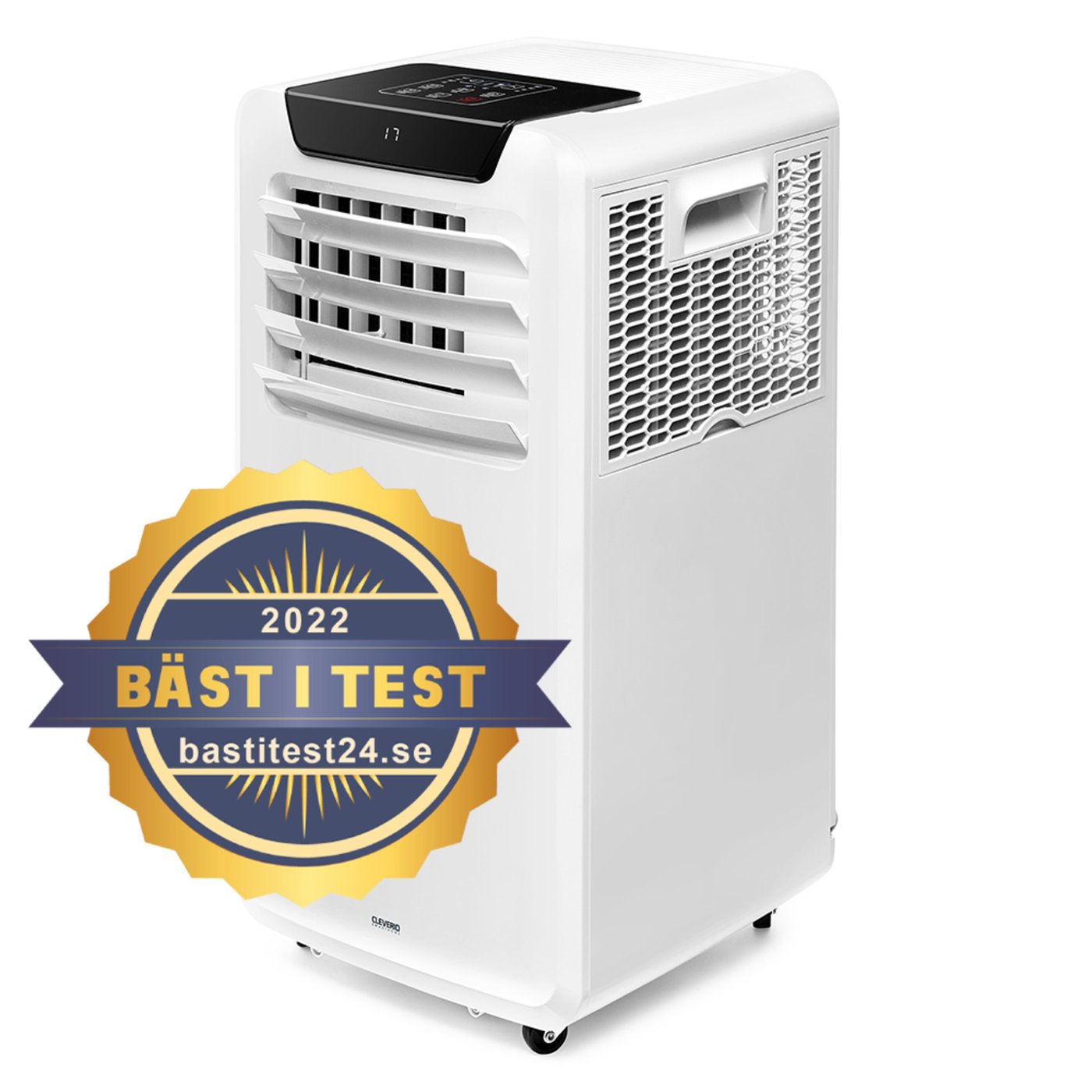 Cleverio Portabel AC med wifi 9000 BTU