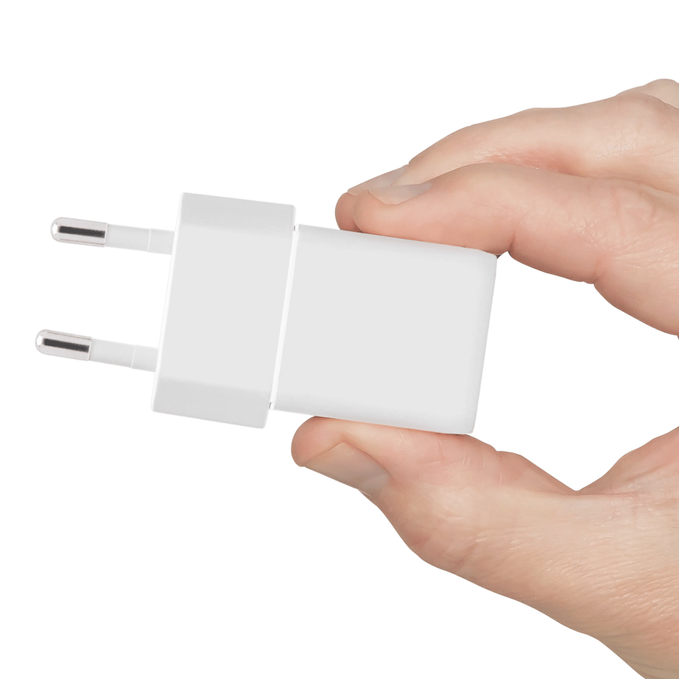 Linocell USB-C-lader med PD 20 W Hvit