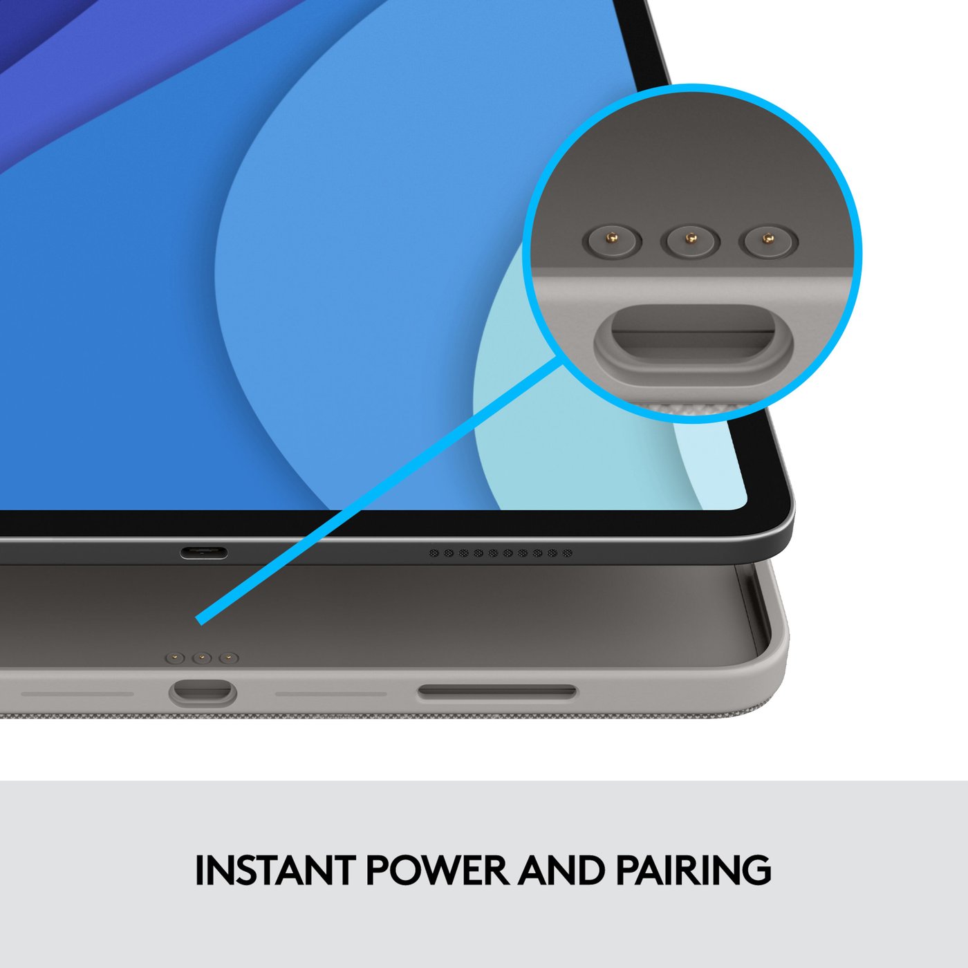 Logitech Combo Touch for iPad Pro 11"  (1-4th gen.)