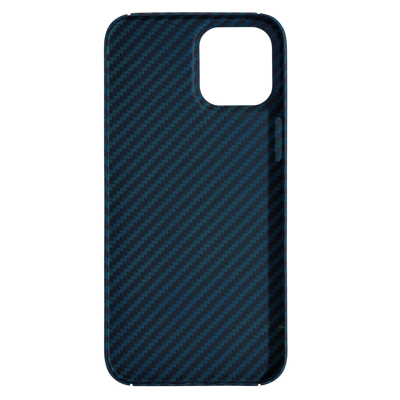 Linocell Premium Kevlar Robust deksel for iPhone 12 Pro Max Blå