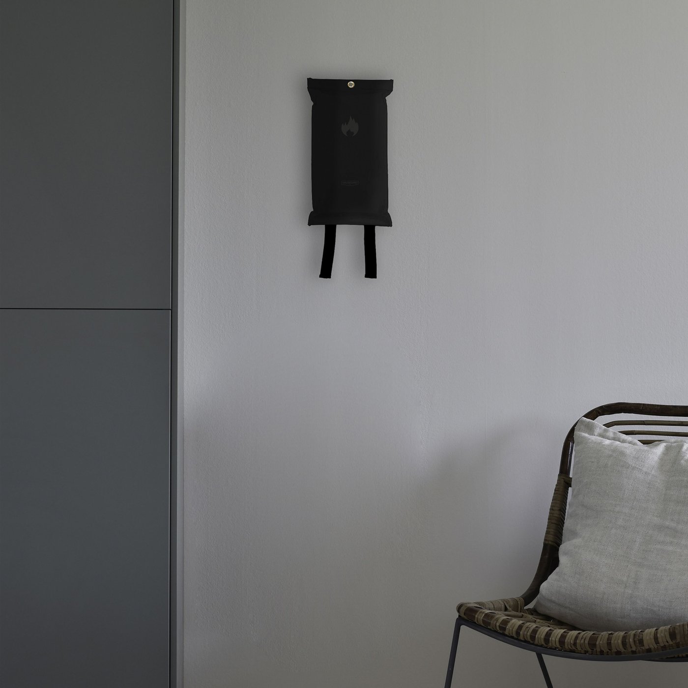 Housegard Brandfilt Design Edition 120x180 cm Svart