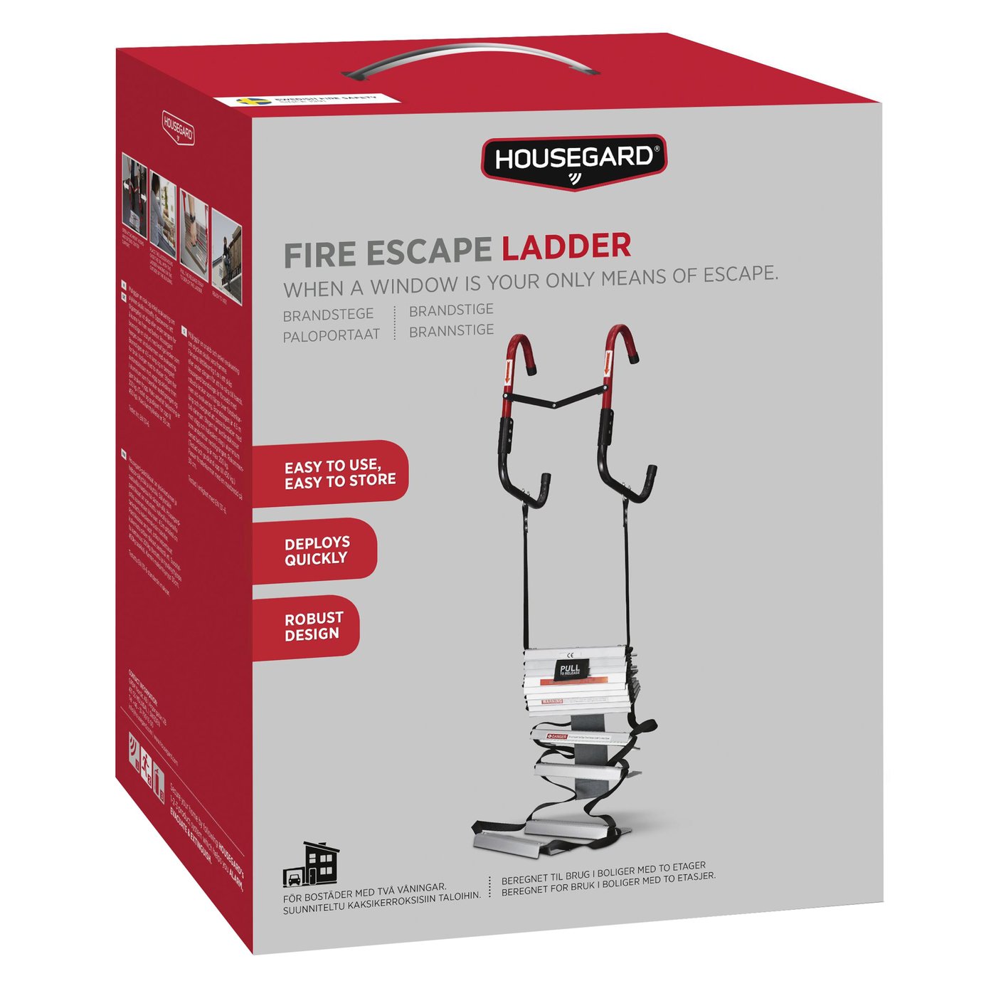 Housegard Brannstige 4,5 m