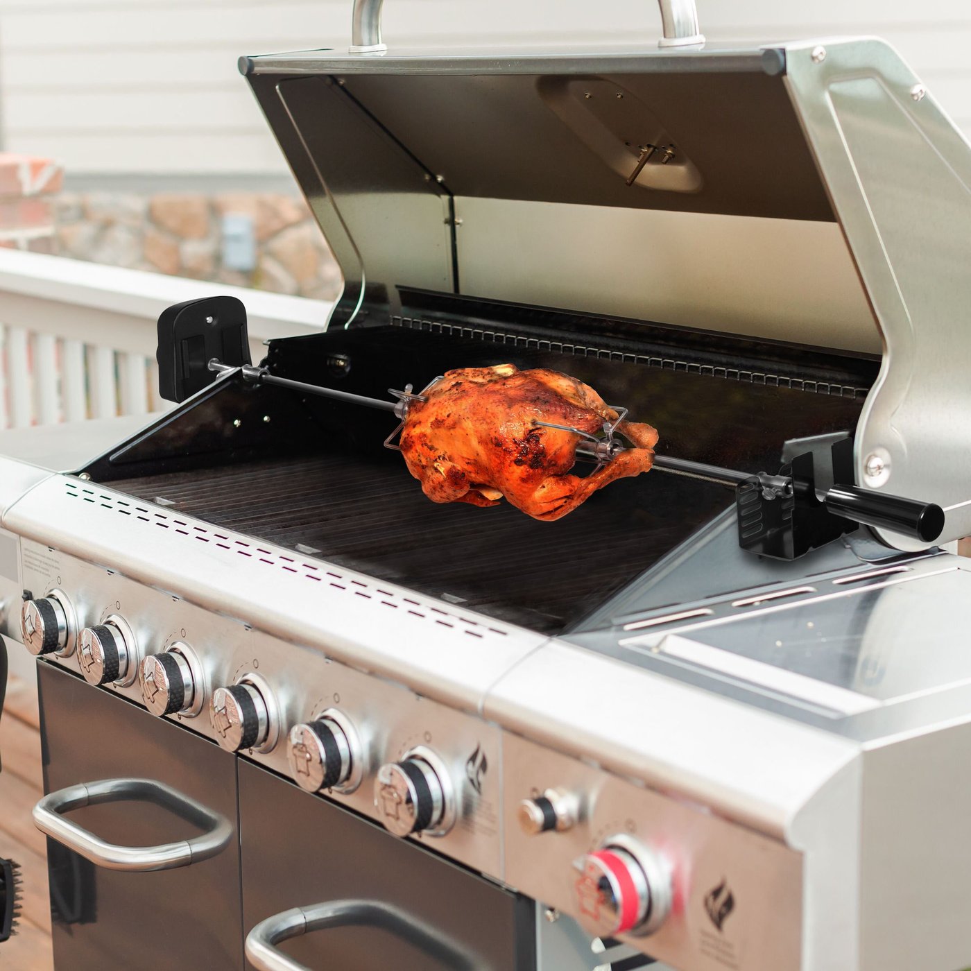 Rubicson Rotisserie för grillen