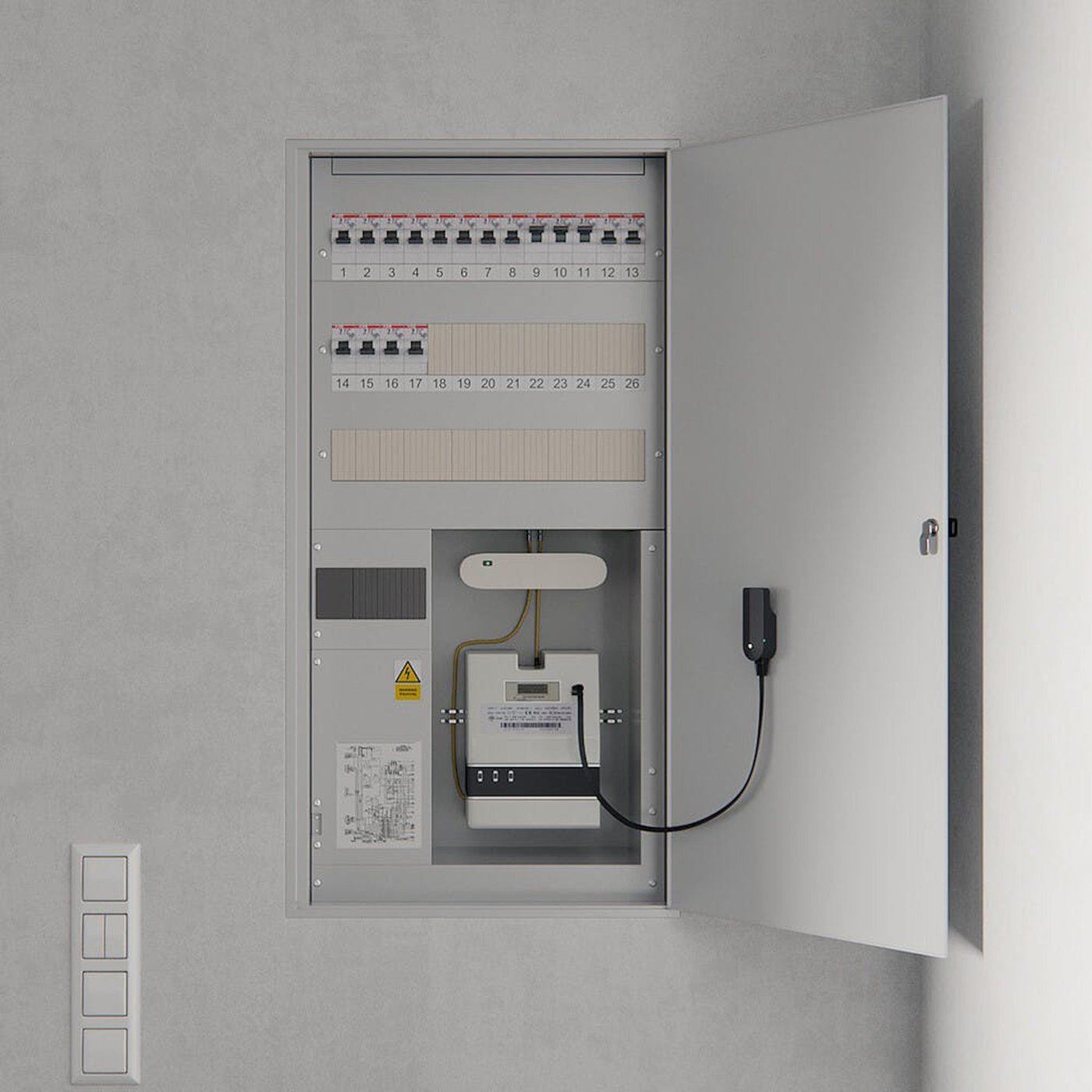 Tibber Pulse P1 - Mätare av elförbrukning