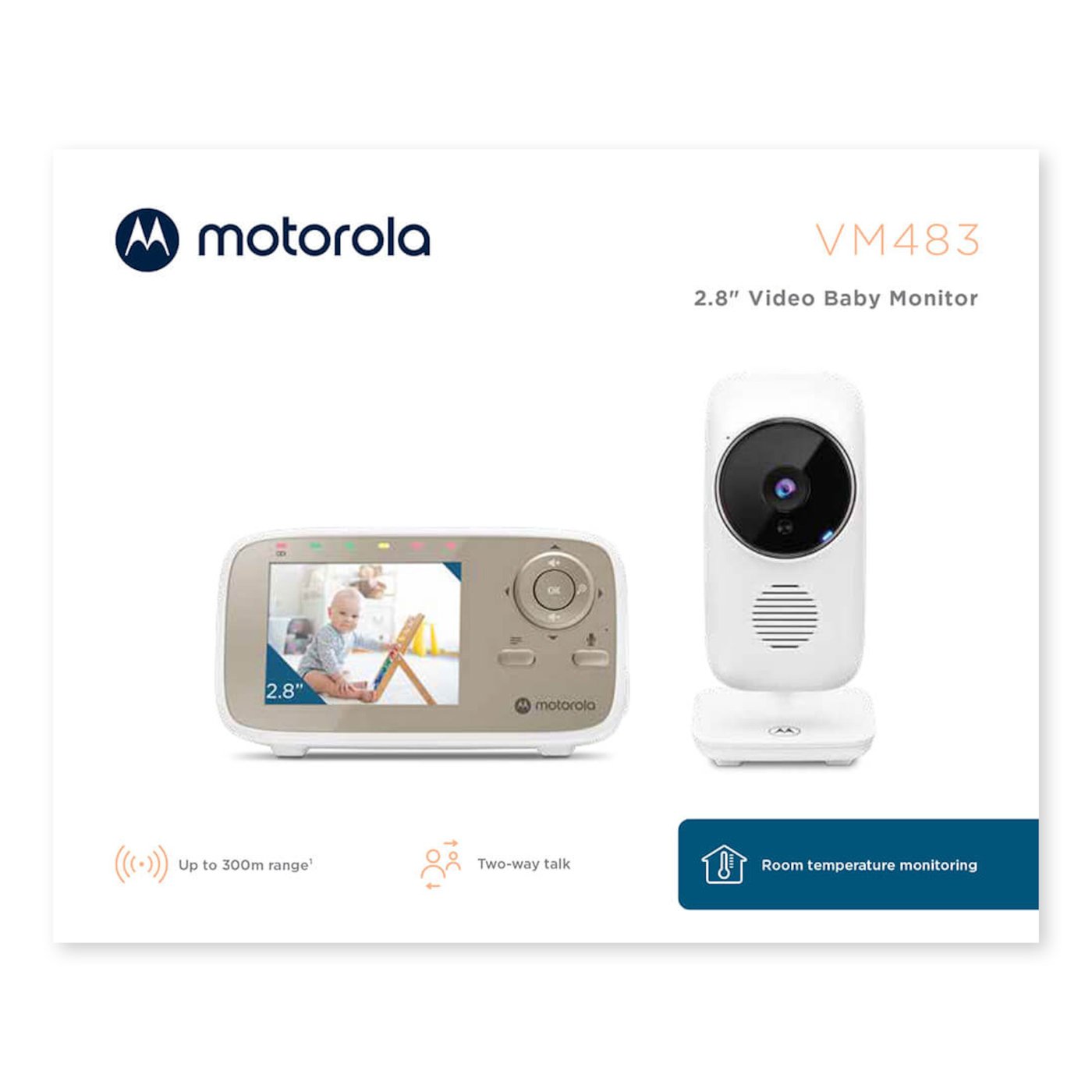 Motorola VM483 Video Babymonitor