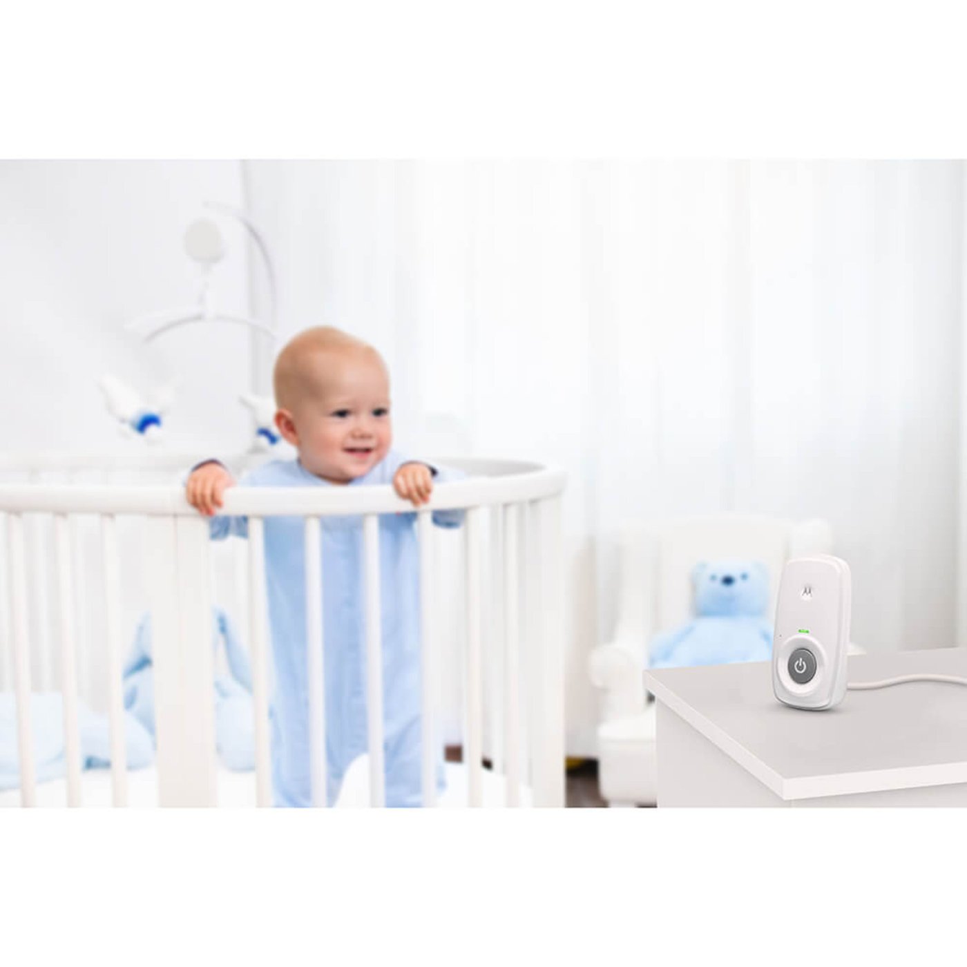 Motorola AM24 Babycall via lydopptak