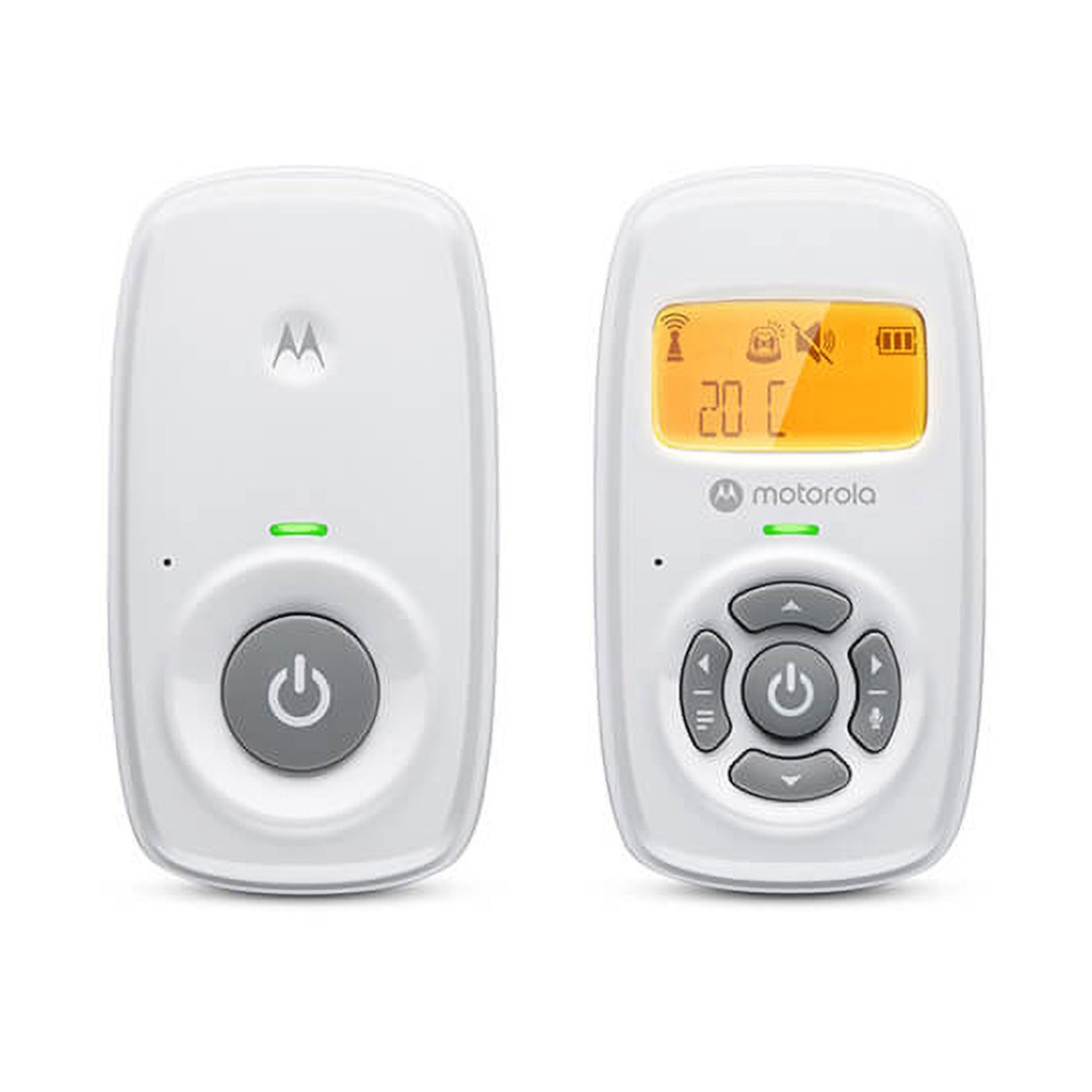 Motorola AM24 Babycall via lydopptak