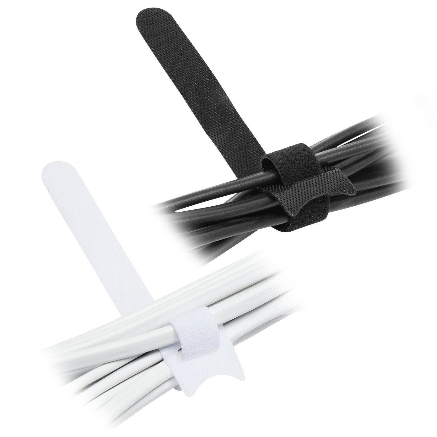 Linocell Kabelsamler 2-pk. Svart