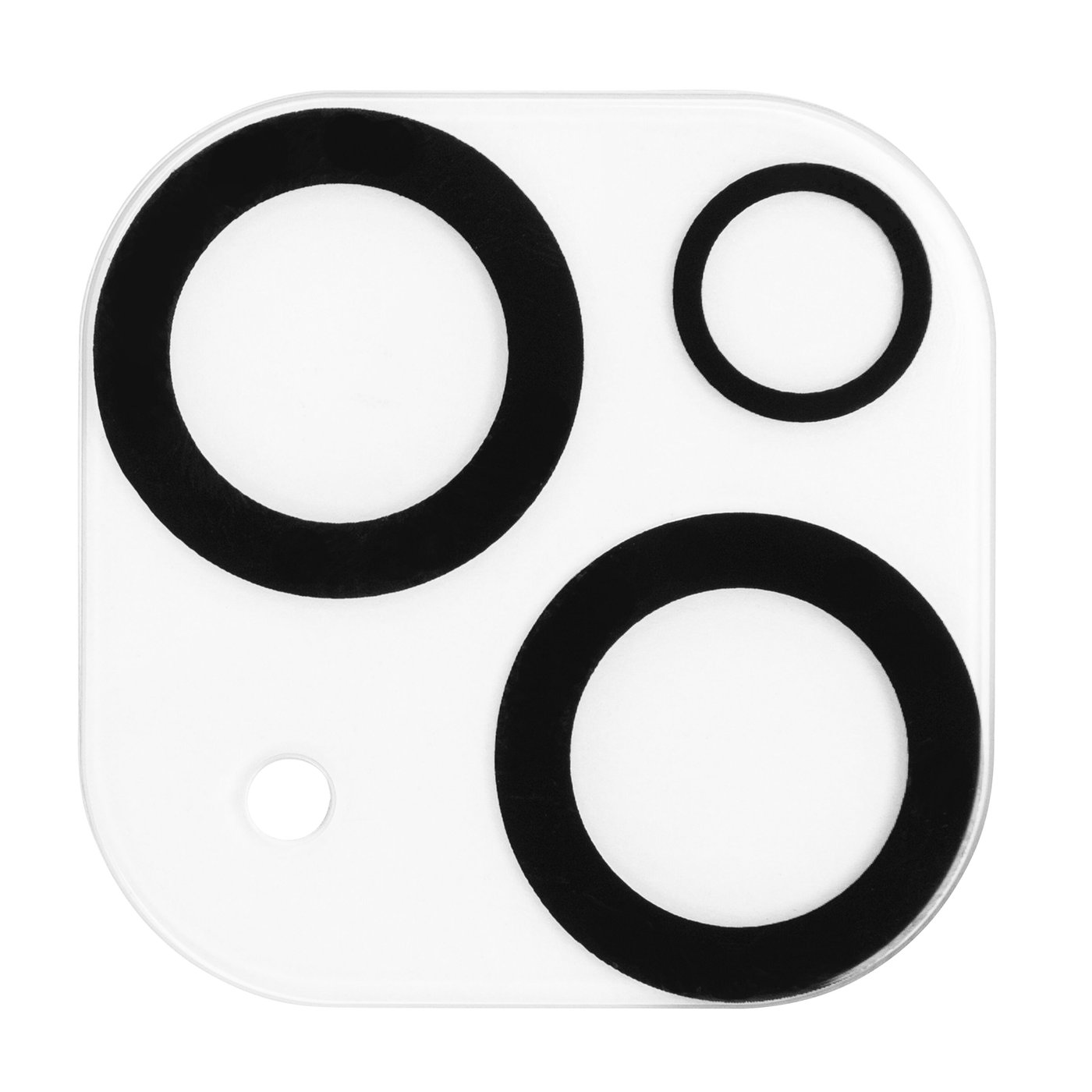 Linocell Elite Extreme skydd för kameralinsen iPhone 13/13 Mini