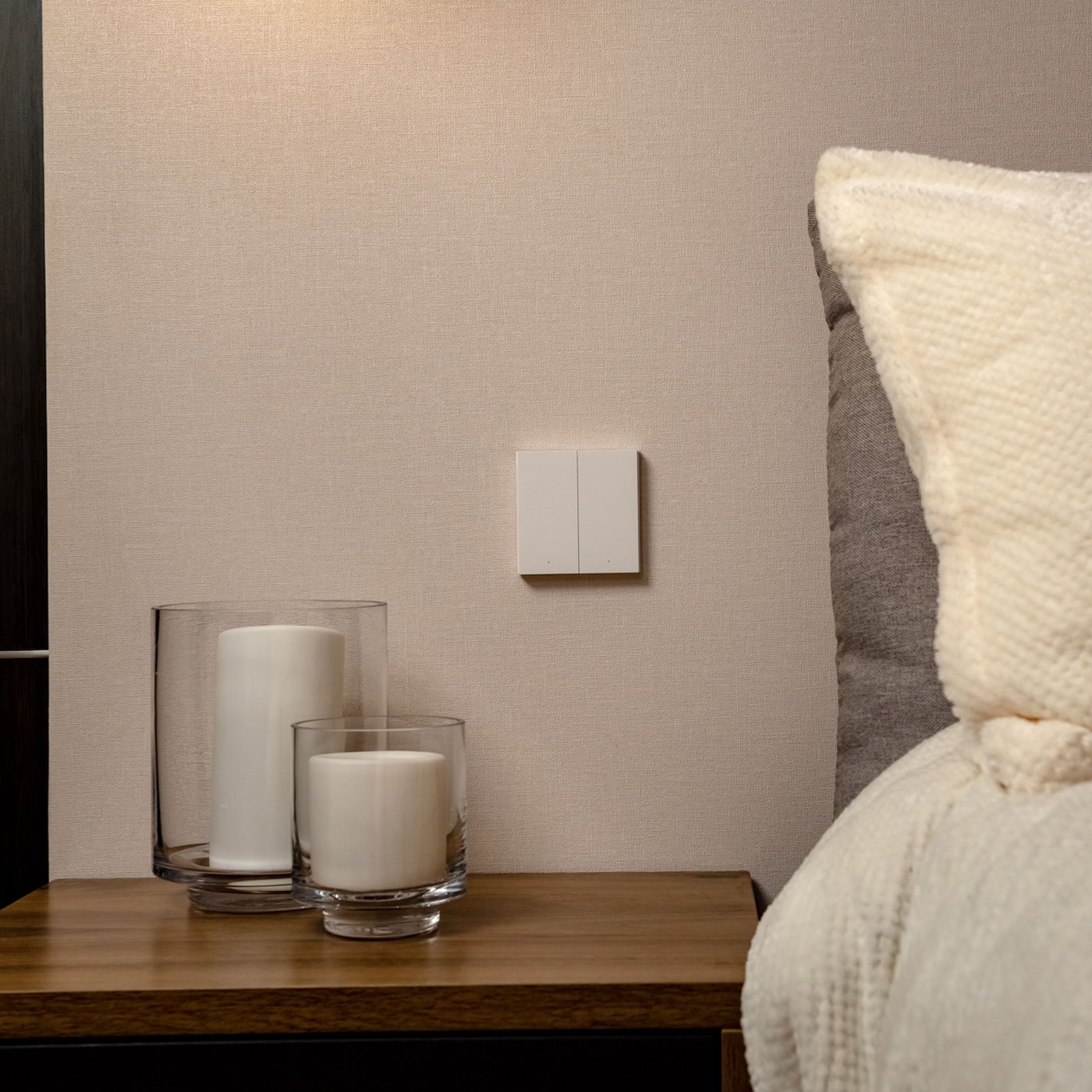 Aqara Smart Remote Switch H1 Dobbel