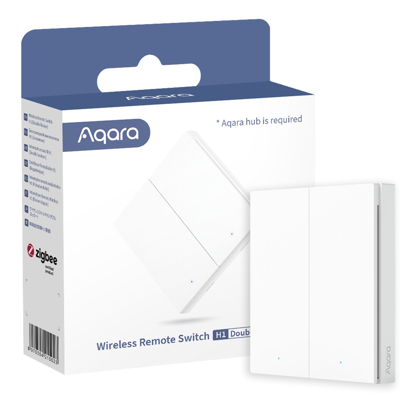 Aqara Smart Remote Switch H1 Dobbel