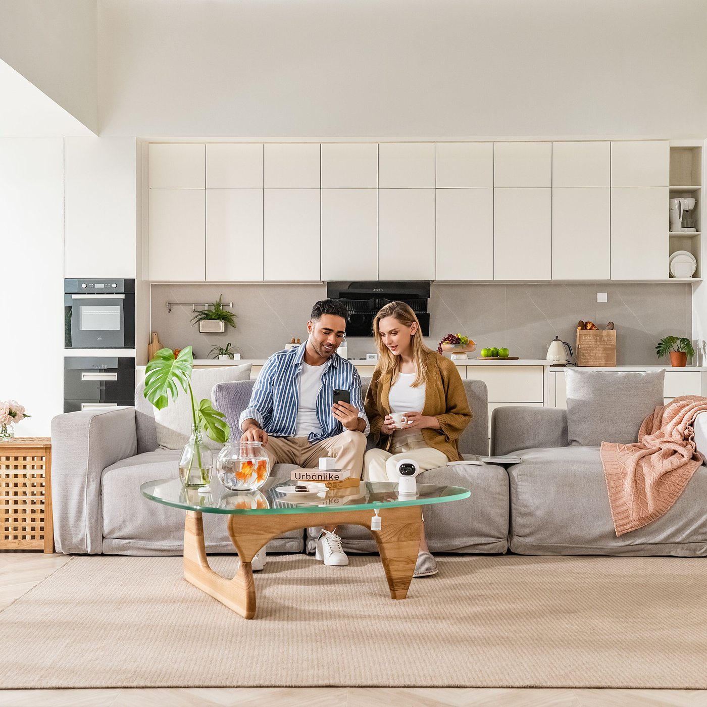 Aqara Camera Hub G3 Overvåkingskamera