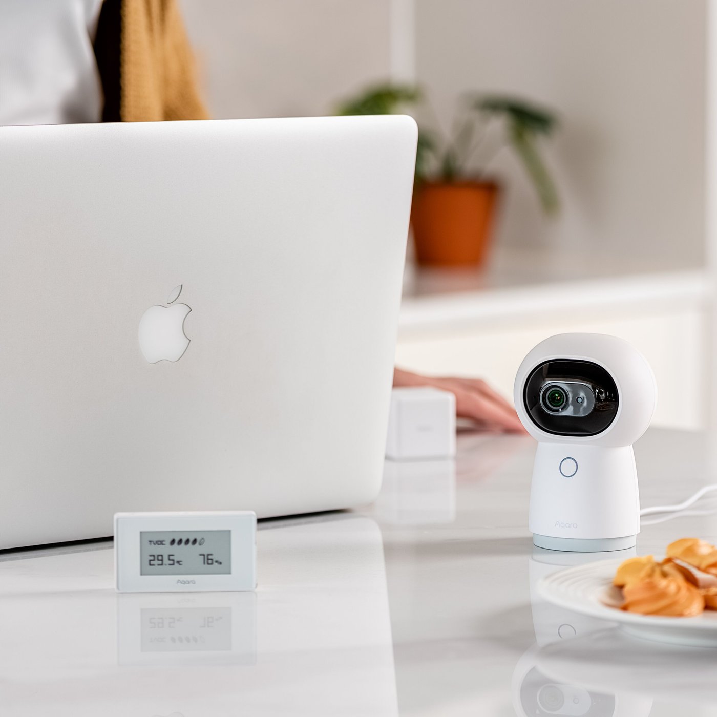 Aqara Camera Hub G3 Overvåkingskamera