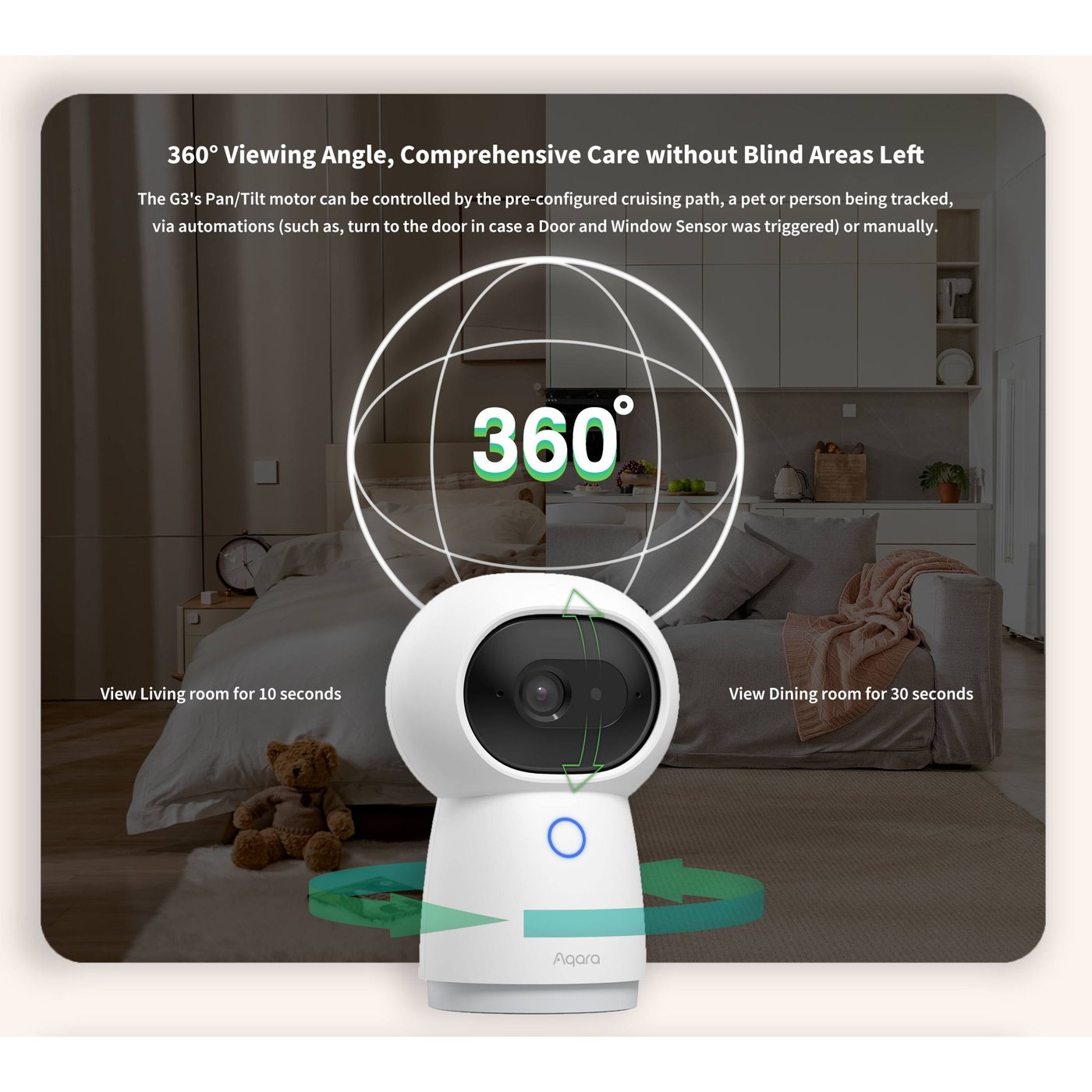 Aqara Camera Hub G3 Overvåkingskamera