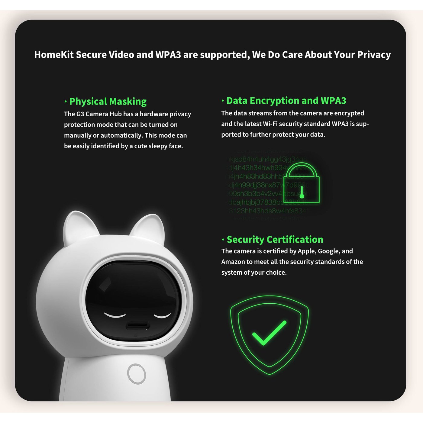 Aqara Camera Hub G3 Overvåkingskamera