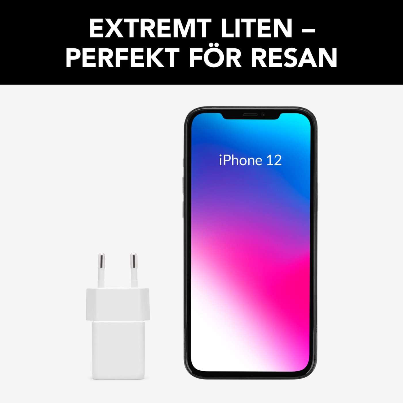 Linocell USB-C-laddare med PD 20 W Vit