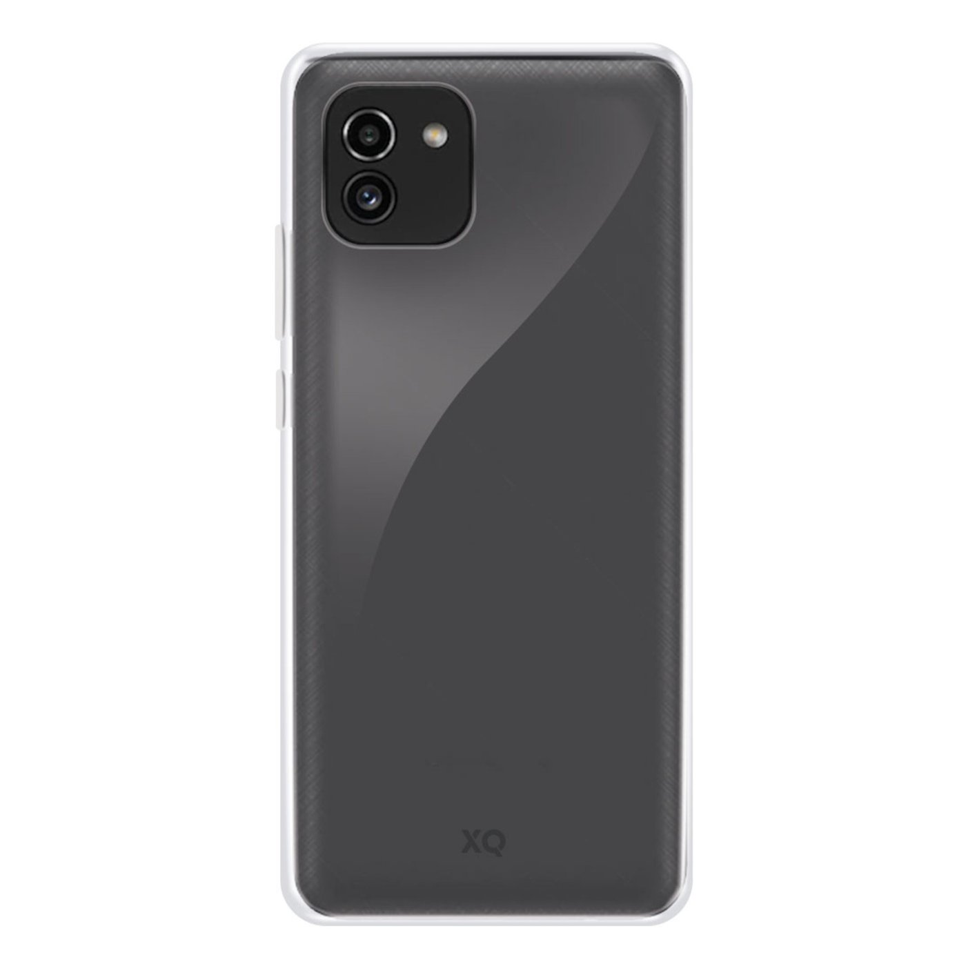 Transparent skal för Galaxy A03