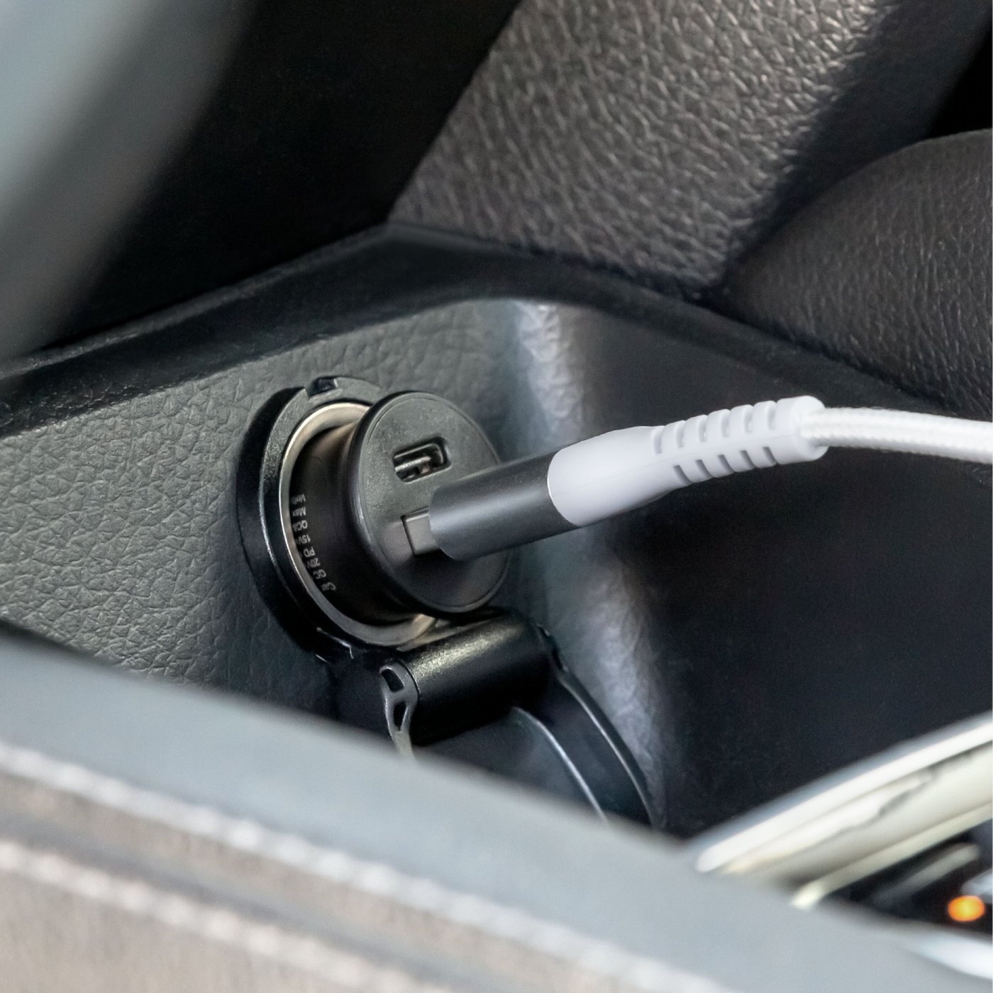 Linocell Billaddare med snabbladdning 30 W