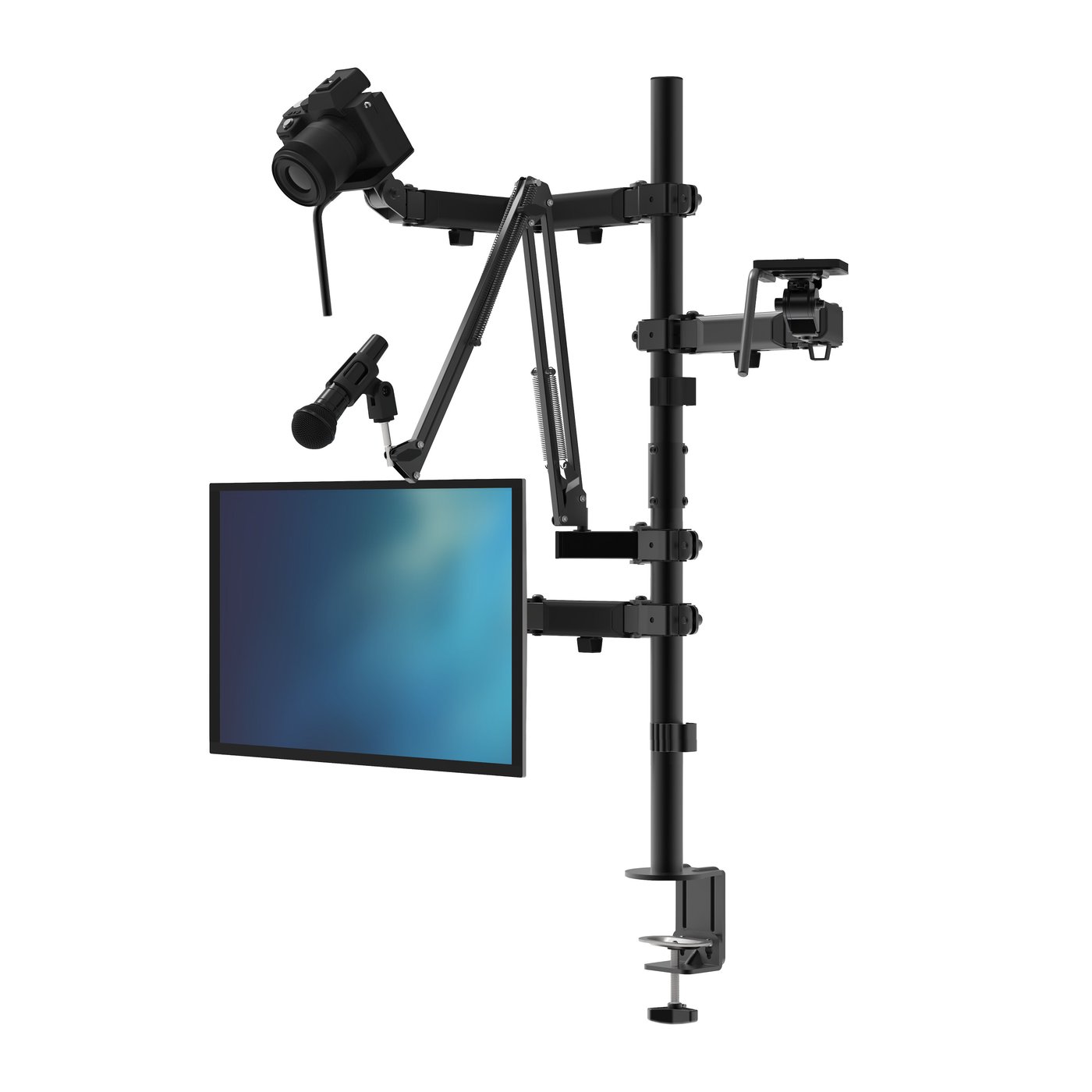 Luxorparts Studiostativ for 1 skjerm