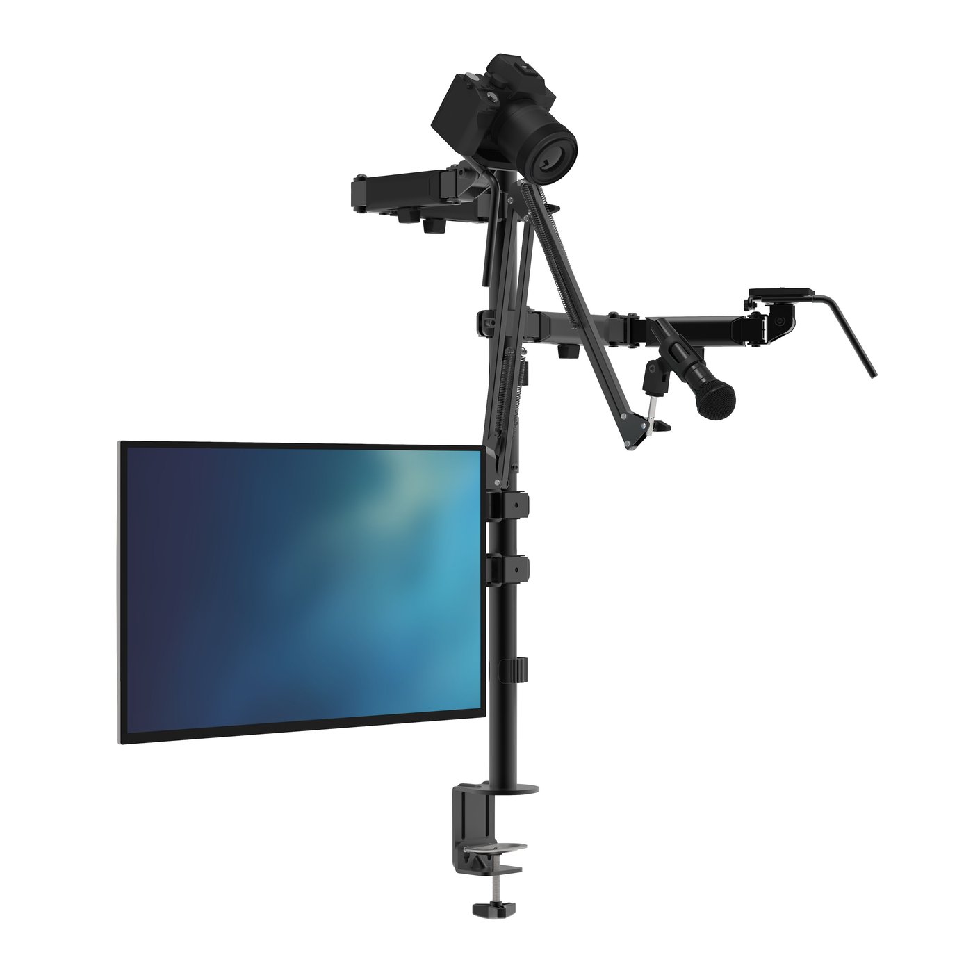 Luxorparts Studiostativ för 1 skärm