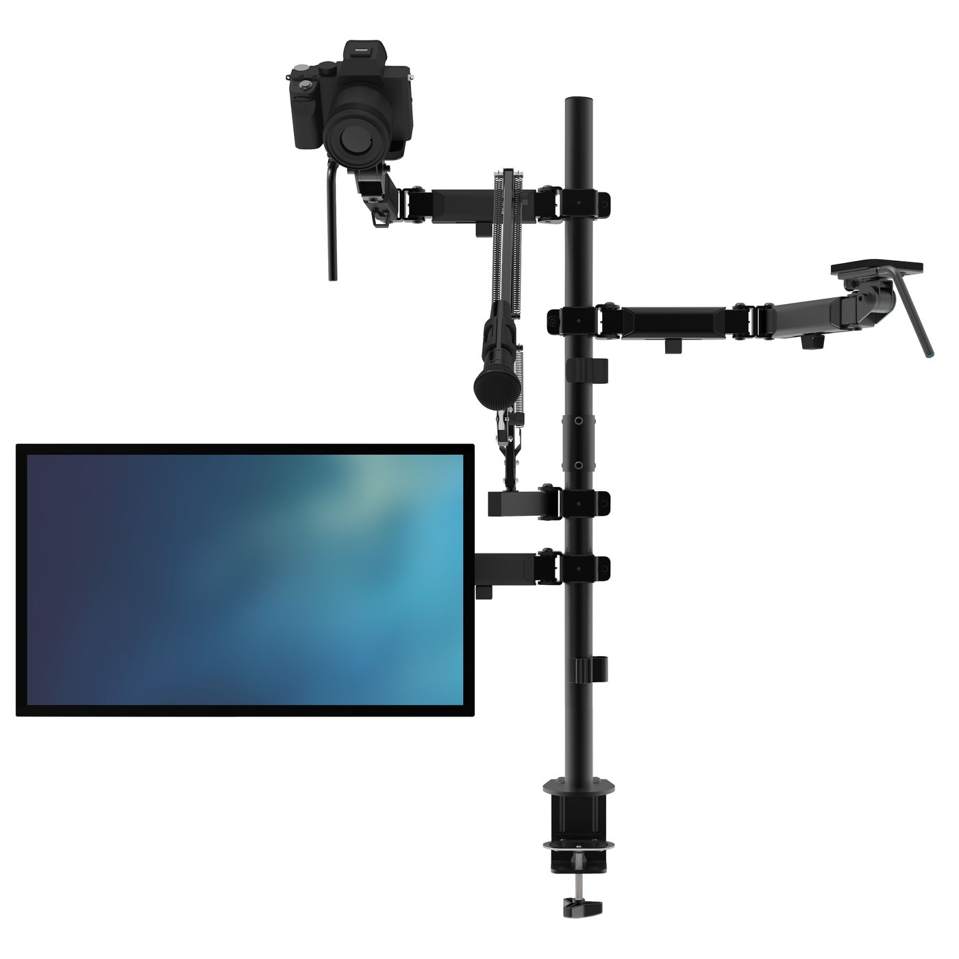 Luxorparts Studiostativ för 1 skärm