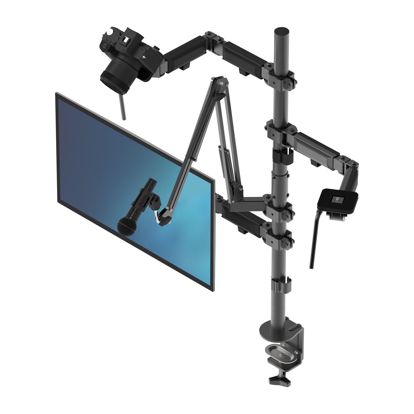 Luxorparts Studiostativ för 1 skärm