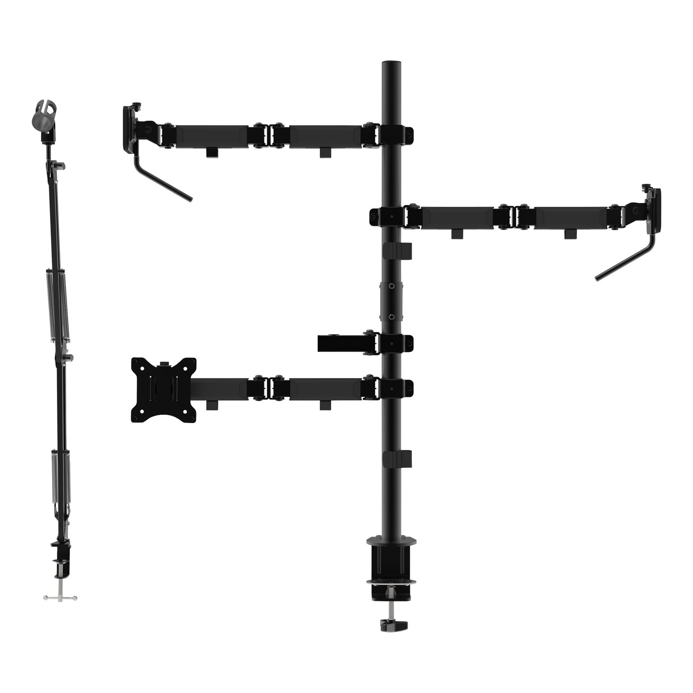 Luxorparts Studiostativ för 1 skärm