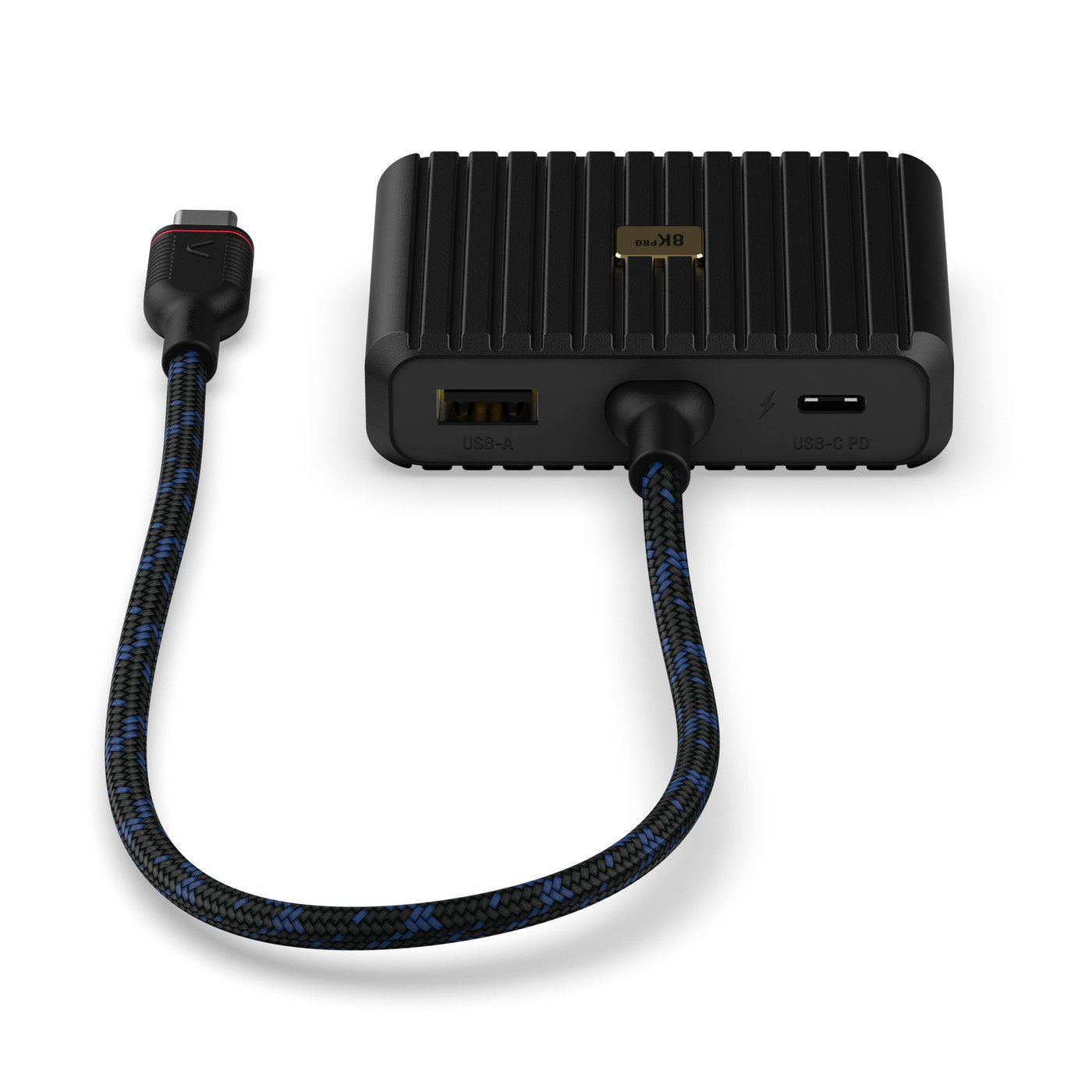 Unisynk USB-C-Hubb 5 portar 8K