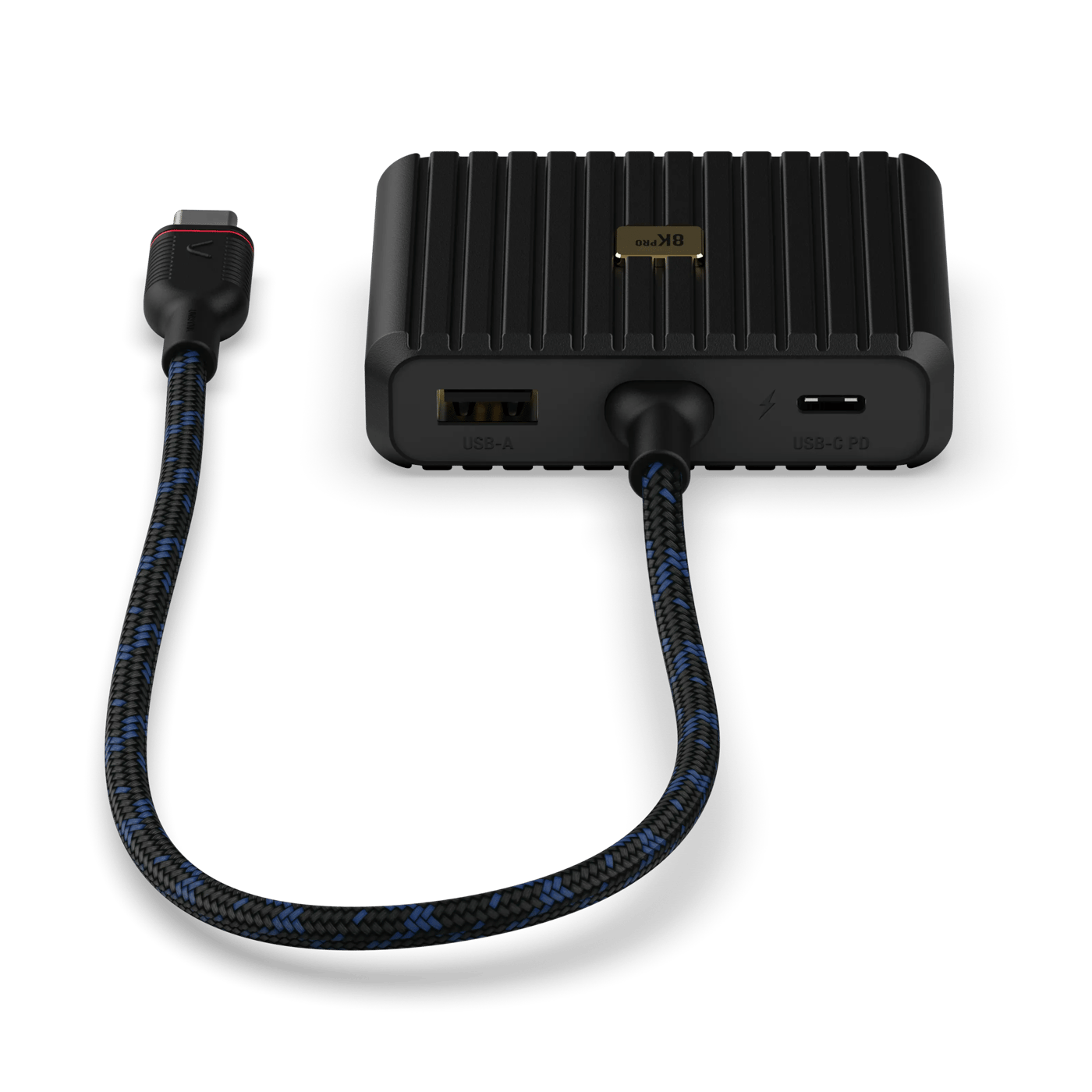 Unisynk USB-C-Hub 5 porter 8K